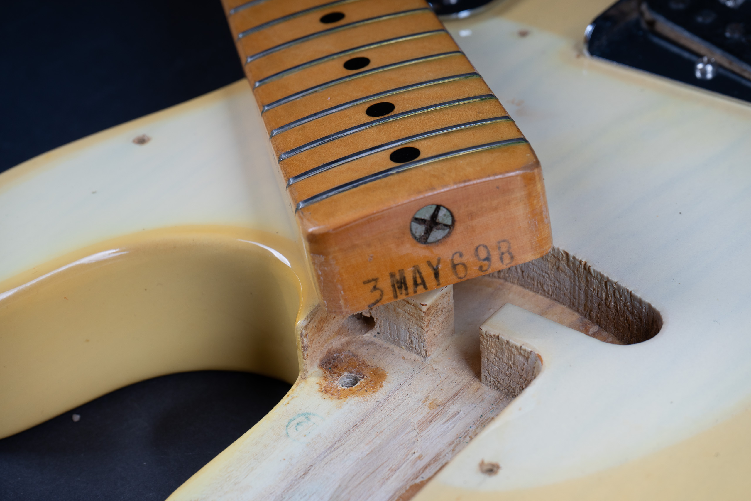 1969 Fender Esquire – Blond