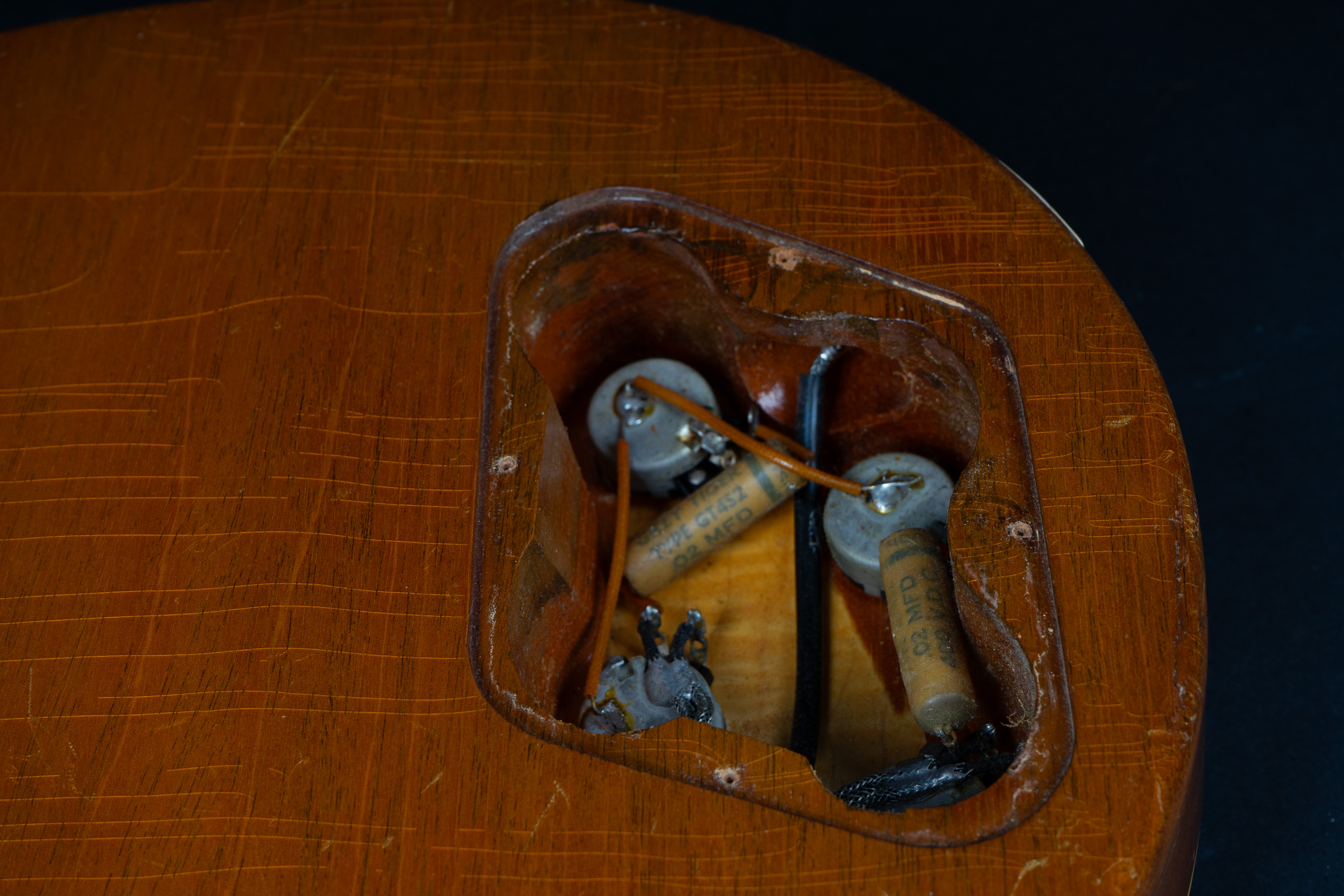 1955 Gibson Les Paul Standard Goldtop (3,8kg)