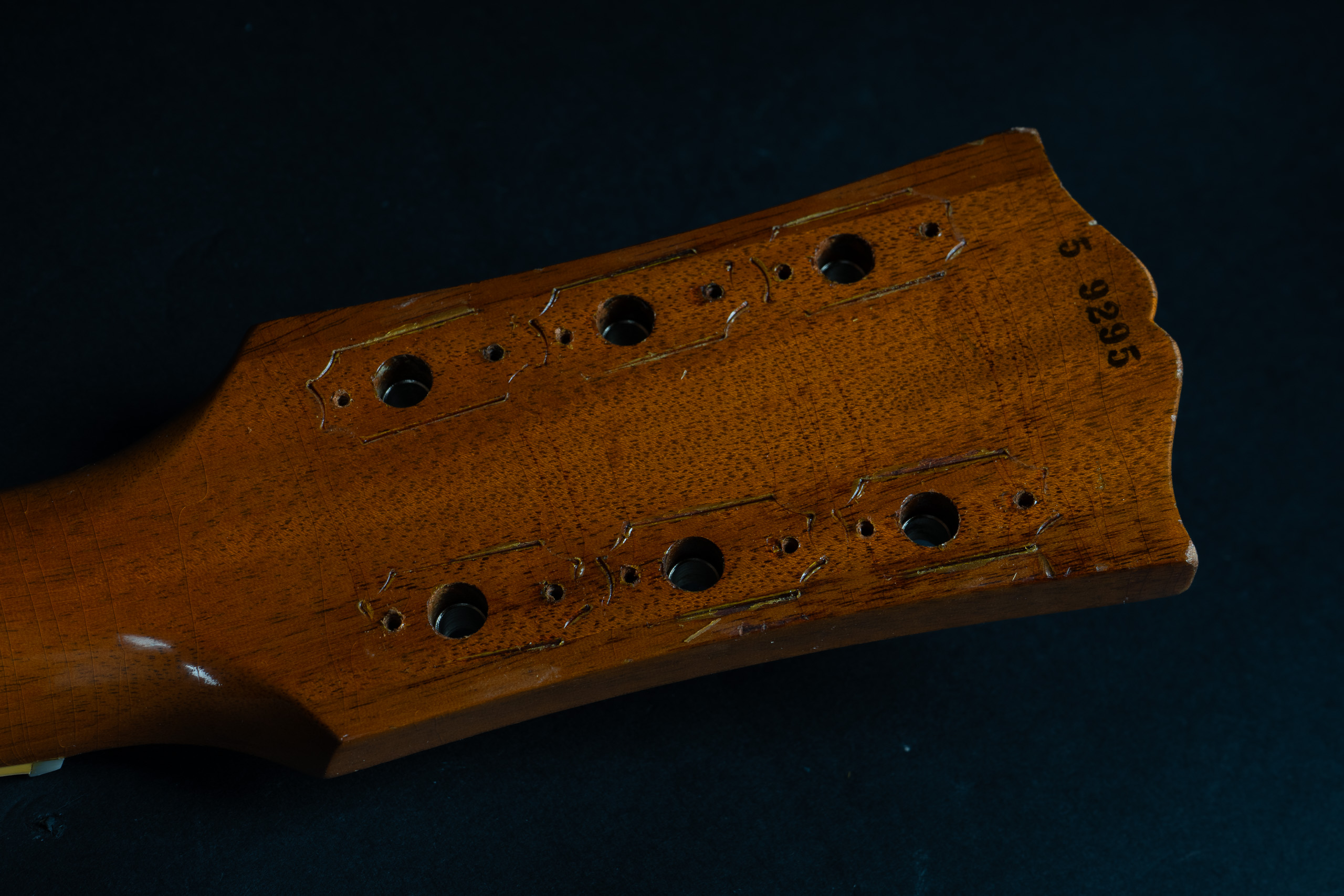1955 Gibson Les Paul Standard Goldtop (3,8kg)