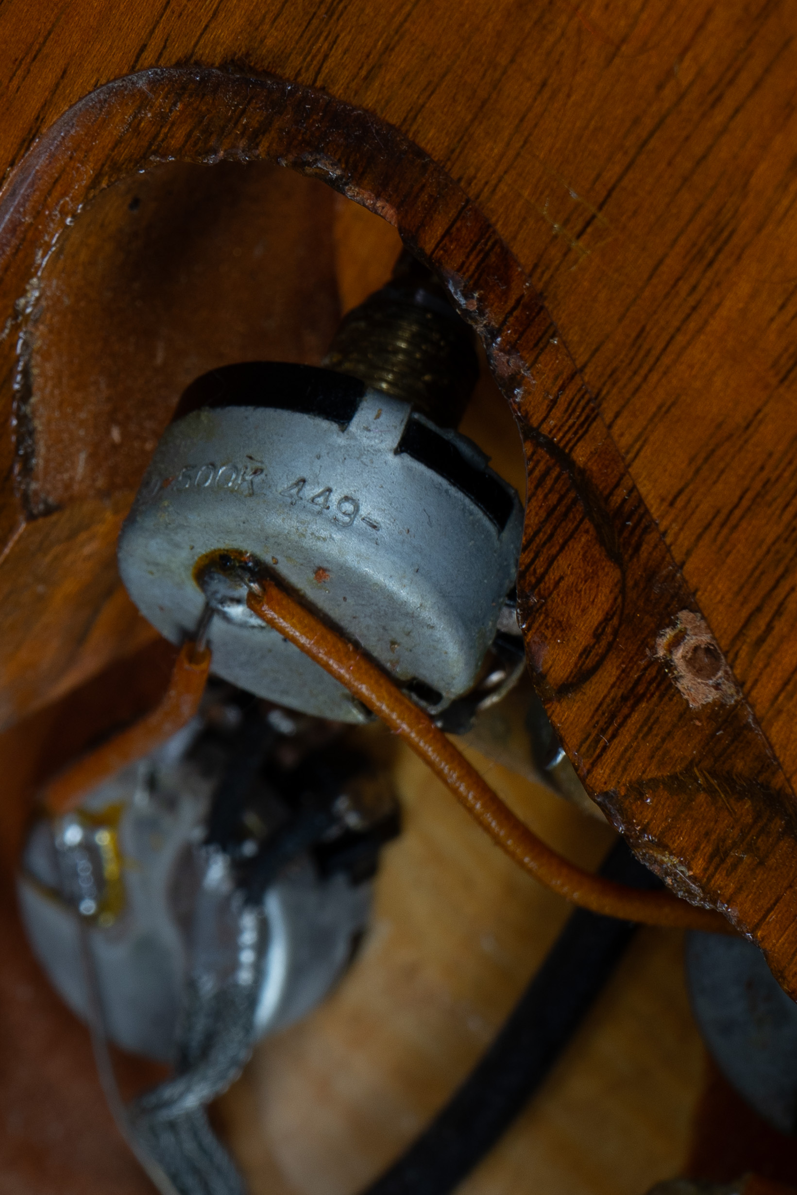 1955 Gibson Les Paul Standard Goldtop (3,8kg)