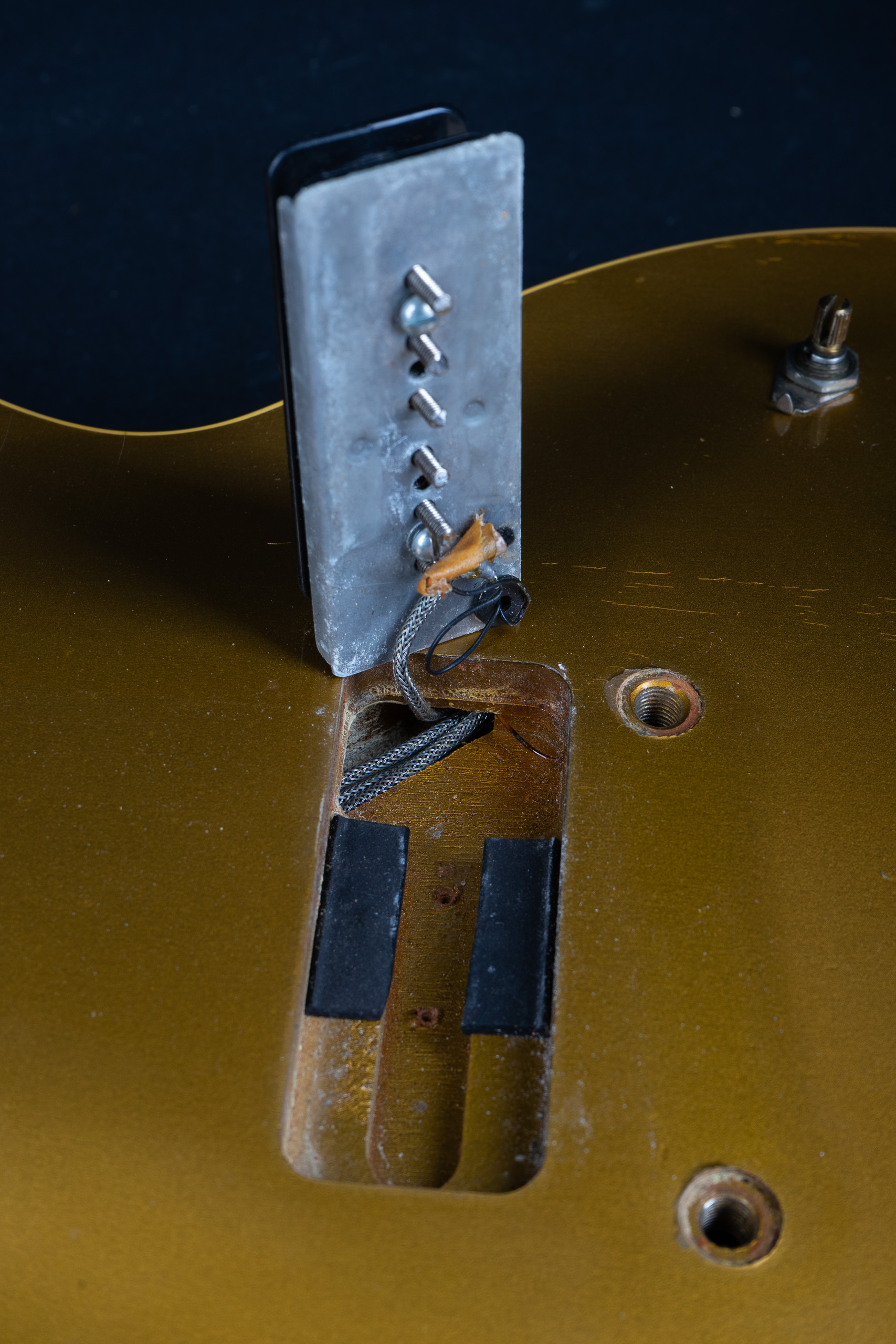 1955 Gibson Les Paul Standard Goldtop (3,8kg)