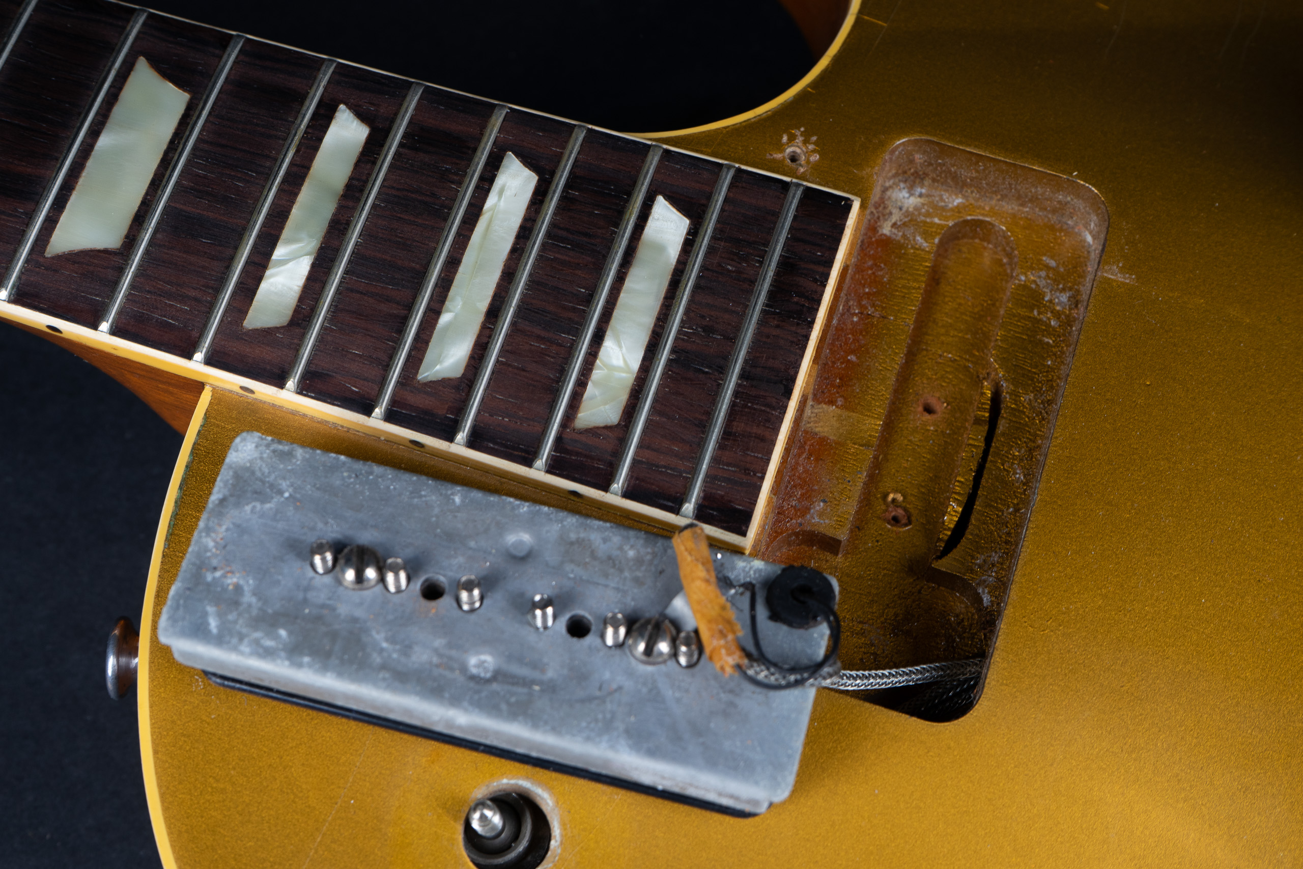 1955 Gibson Les Paul Standard Goldtop (3,8kg)