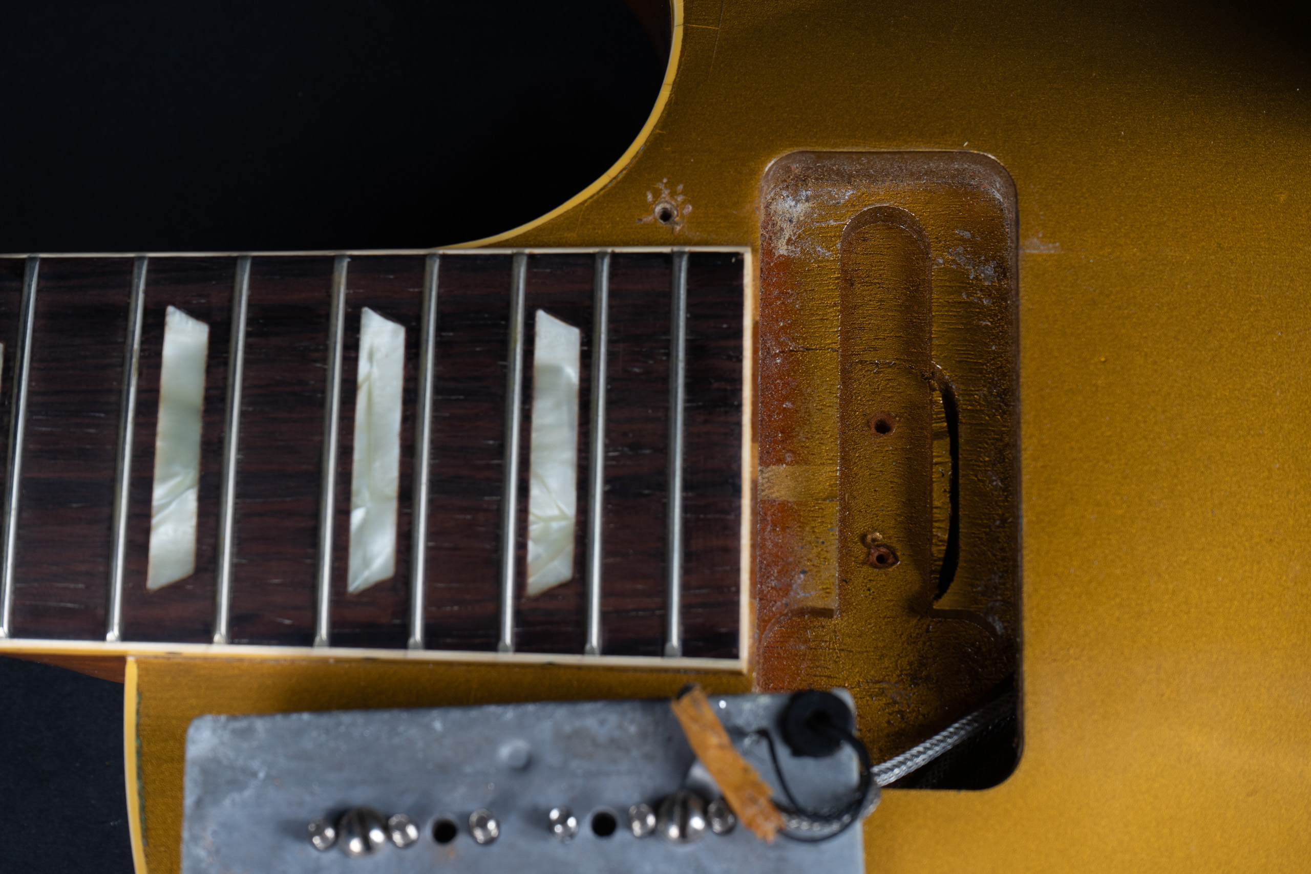 1955 Gibson Les Paul Standard Goldtop (3,8kg)