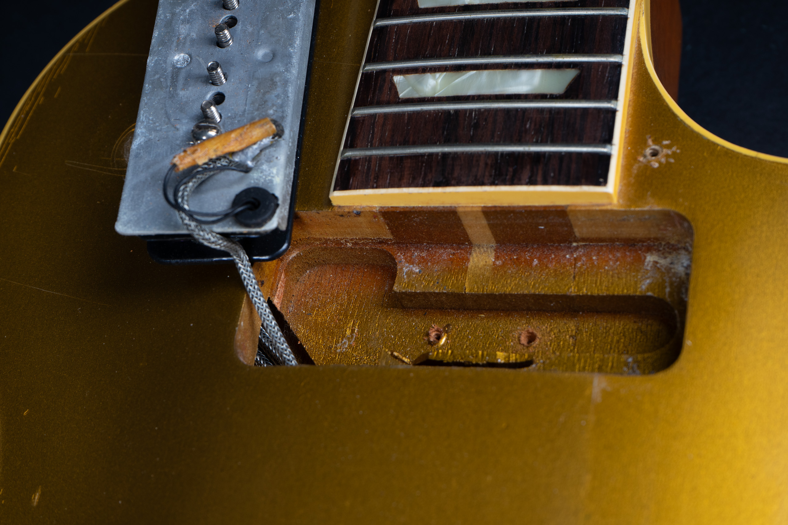 1955 Gibson Les Paul Standard Goldtop (3,8kg)