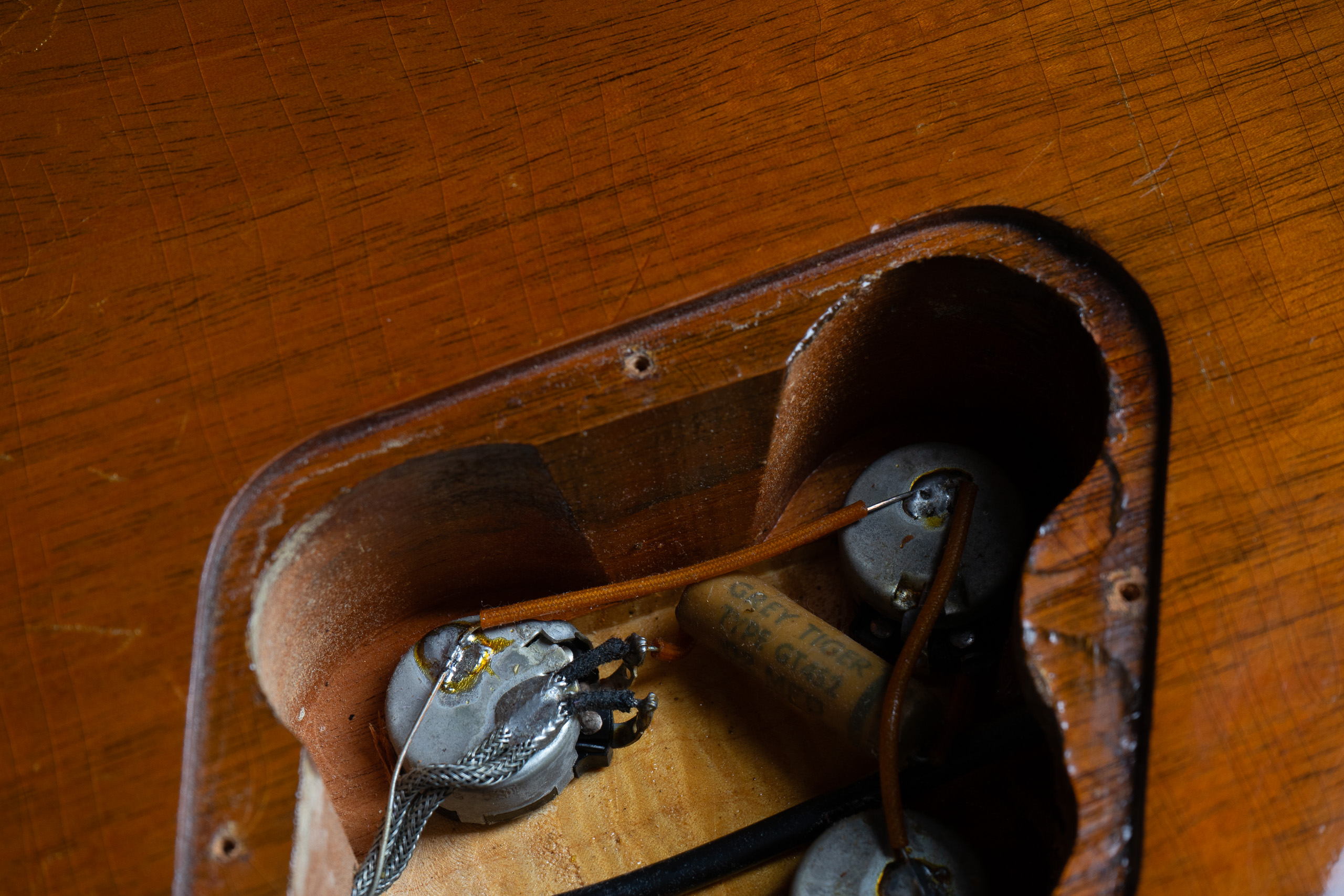 1955 Gibson Les Paul Standard Goldtop (3,8kg)