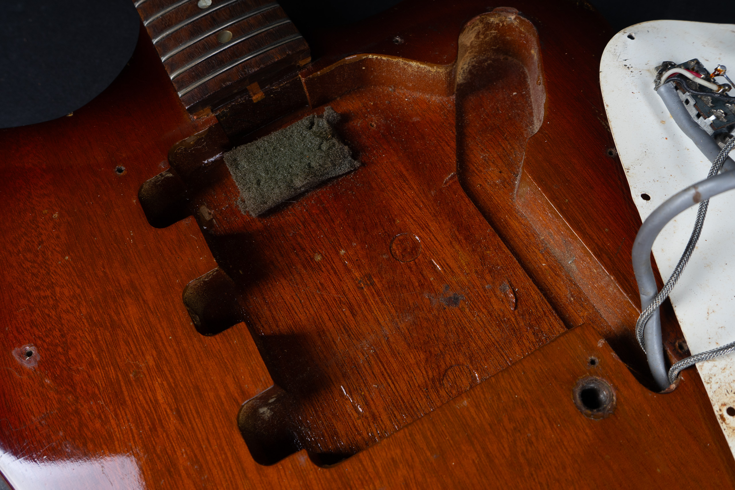 1965 Gibson Firebird II Non Reverse – Sunburst