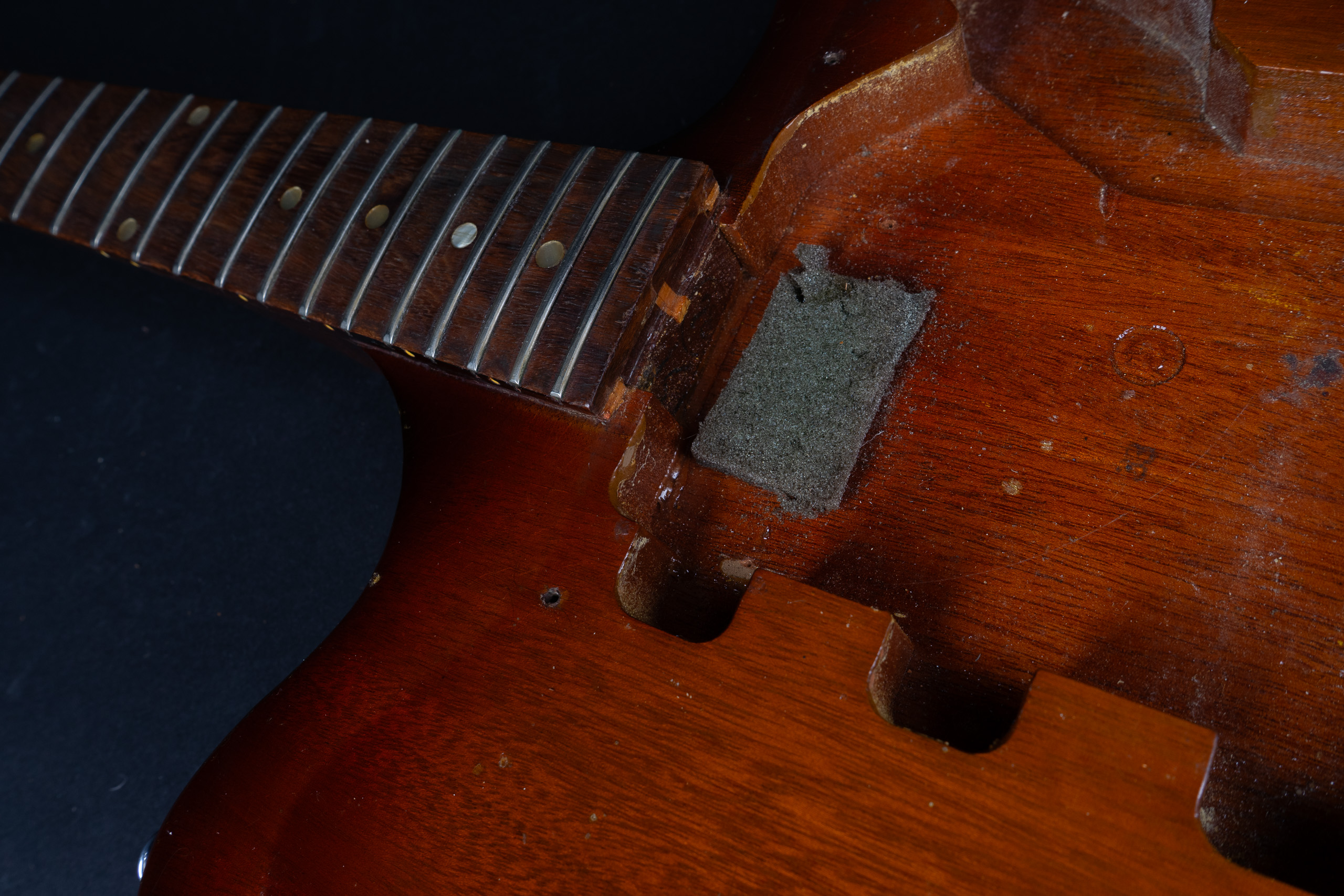 1965 Gibson Firebird II Non Reverse – Sunburst