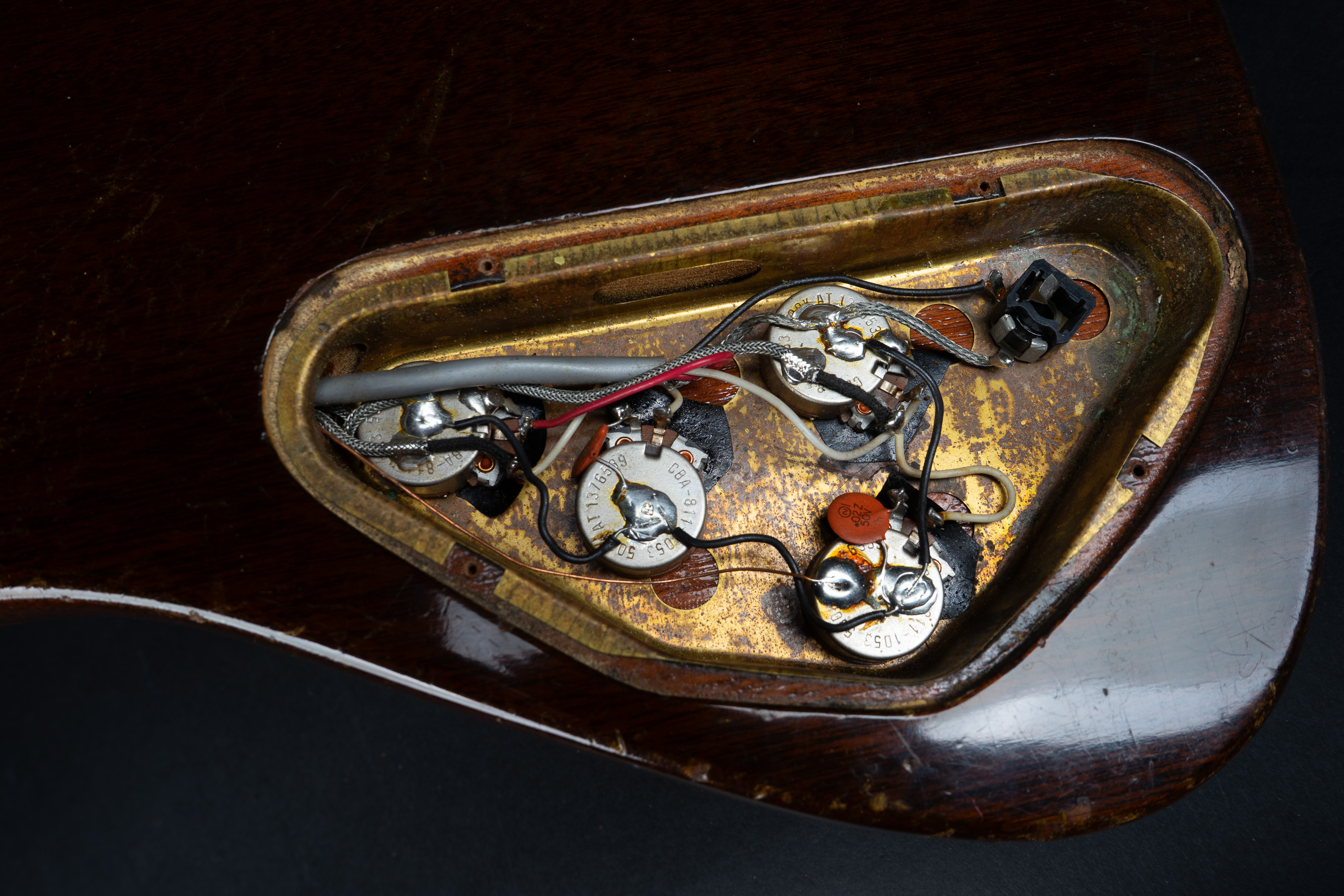 1965 Gibson Firebird II Non Reverse – Sunburst