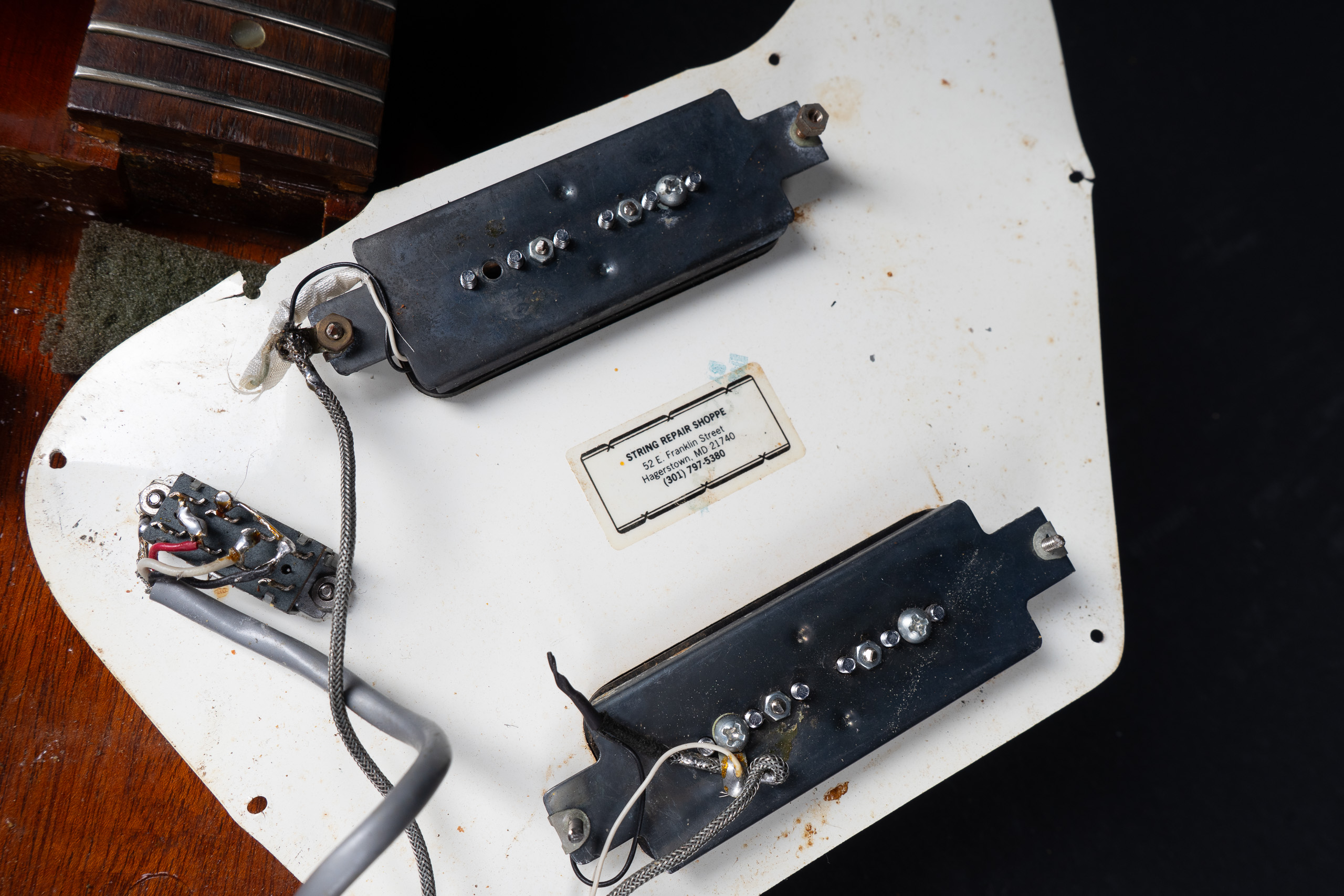 1965 Gibson Firebird II Non Reverse – Sunburst