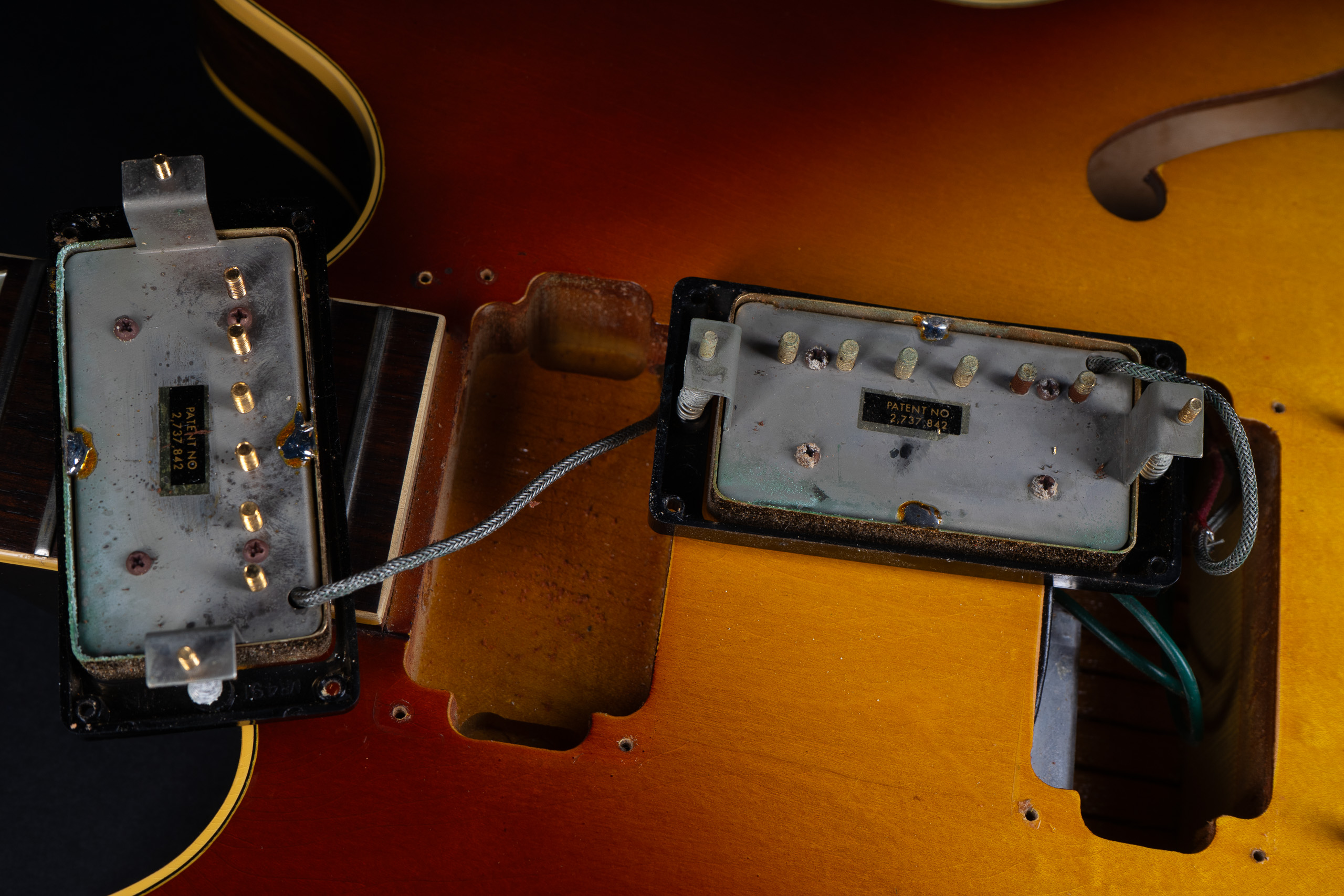 1969 Gibson ES-345 TDSV – Ice Tea Sunburst