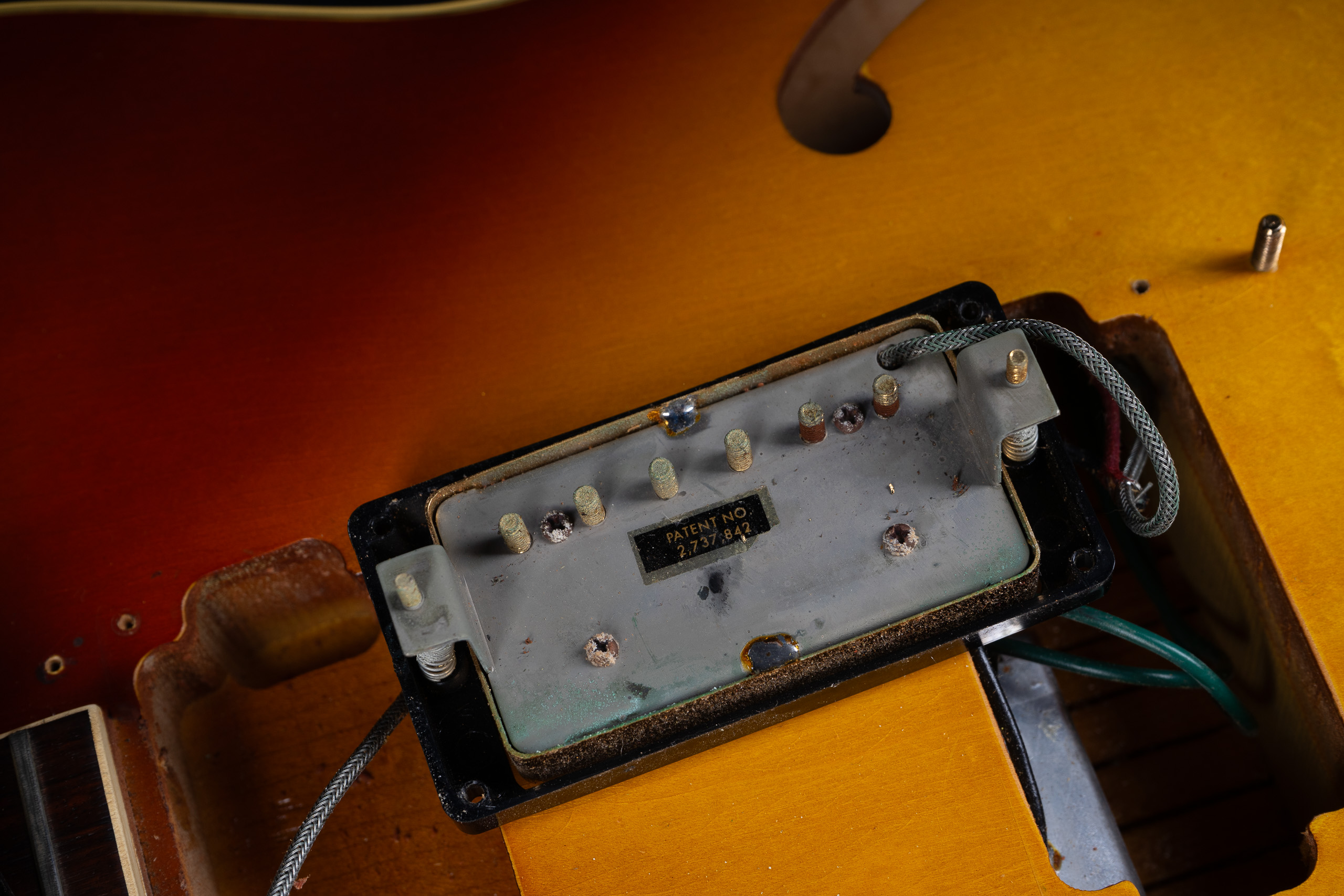 1969 Gibson ES-345 TDSV – Ice Tea Sunburst