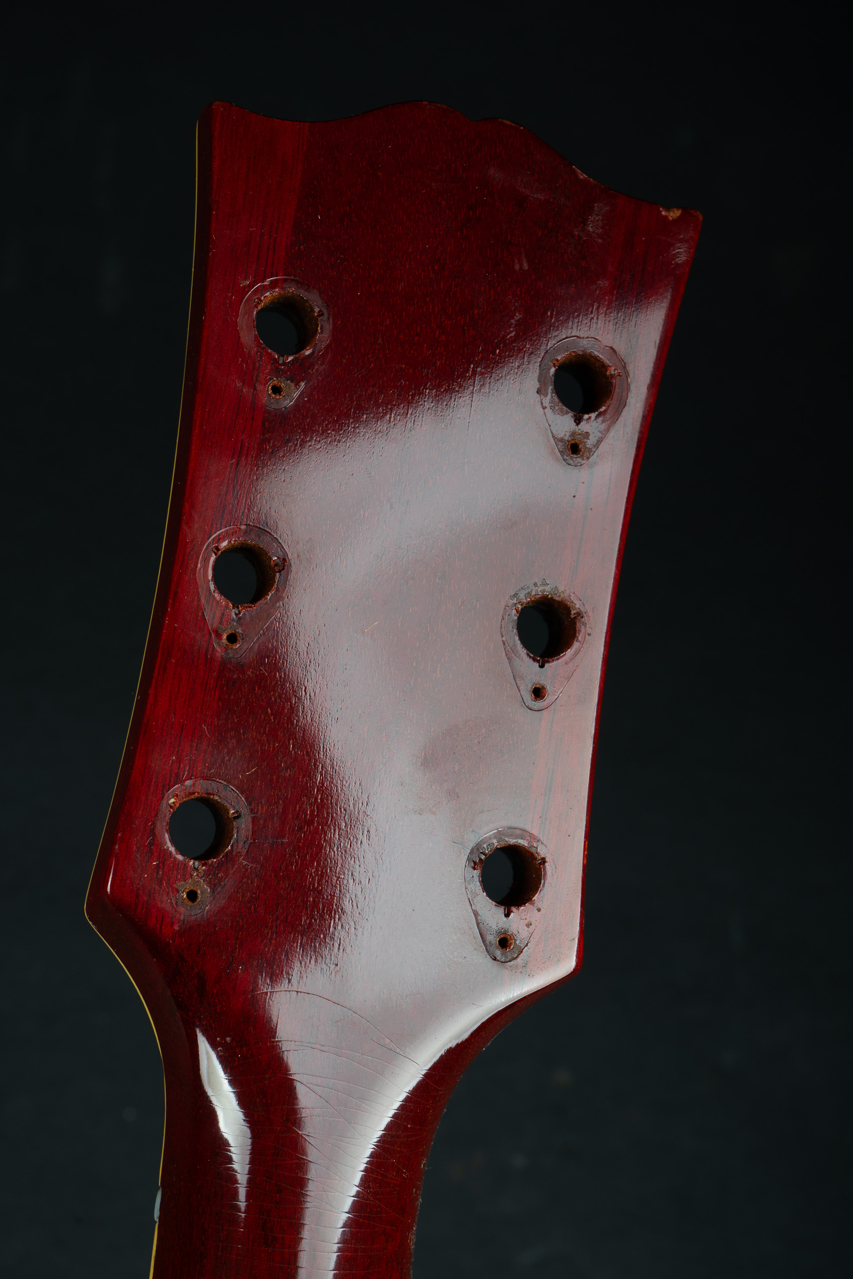 1960 Gibson ES-355 TD Mono/No Varitone Bigsby – Cherry