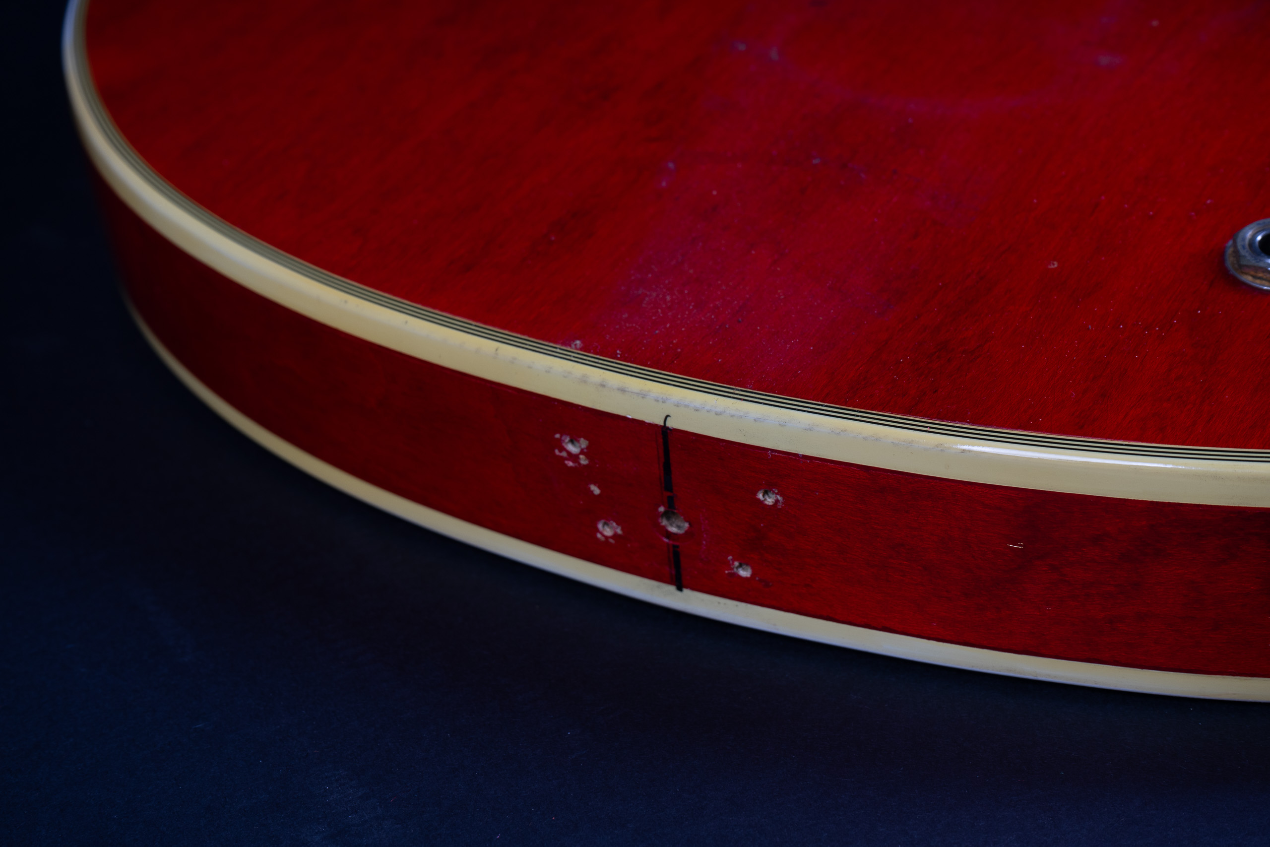 1960 Gibson ES-355 TD Mono/No Varitone Bigsby – Cherry