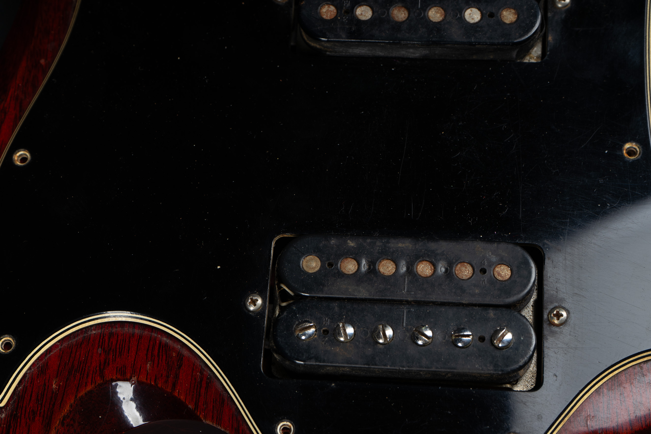 1970 Gibson SG Standard – Cherry