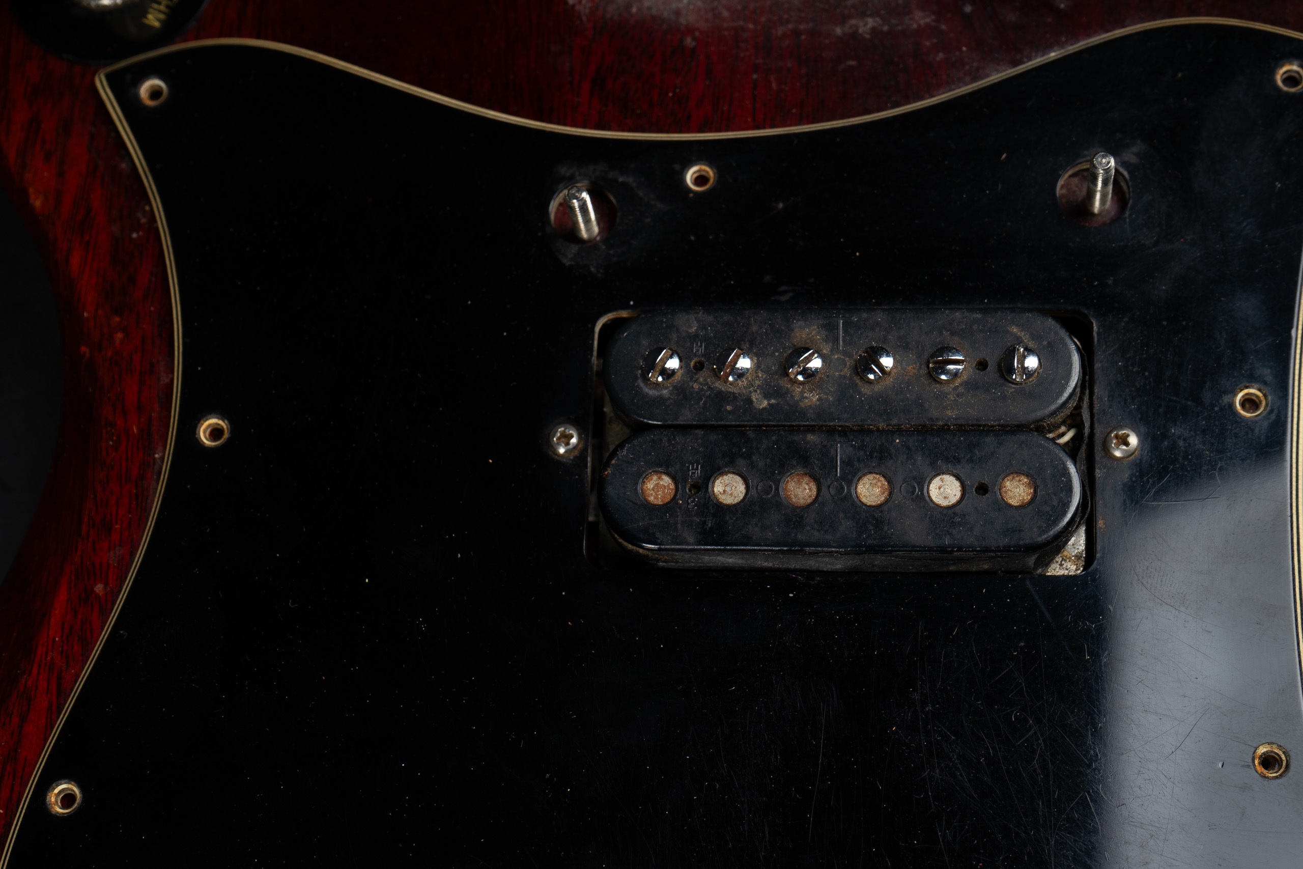1970 Gibson SG Standard – Cherry