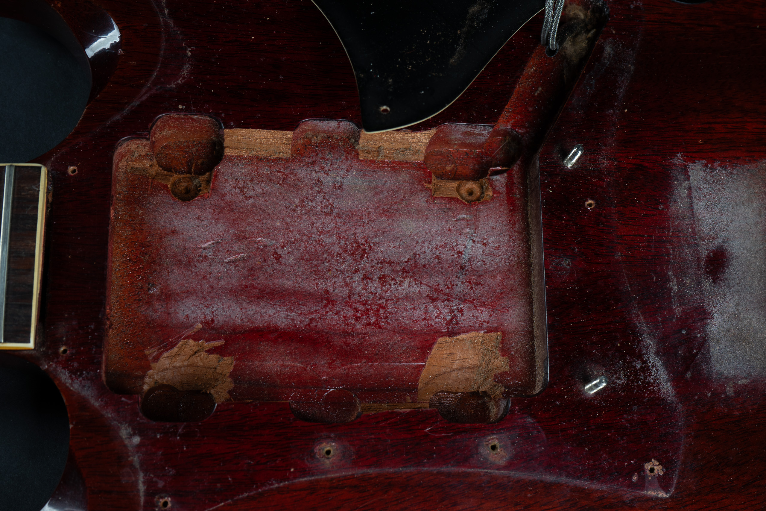 1970 Gibson SG Standard – Cherry