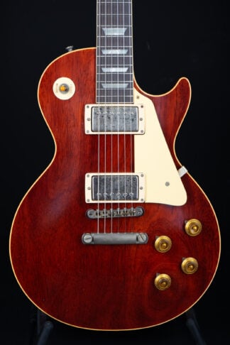 Gibson 1957 Les Paul Standard Mahogany Top Ultra Light Aged – Medium Cherry