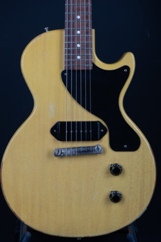 2022 Gibson Les Paul TV Model (Junior) Murphy Lab Heavy Aged - TV Yellow