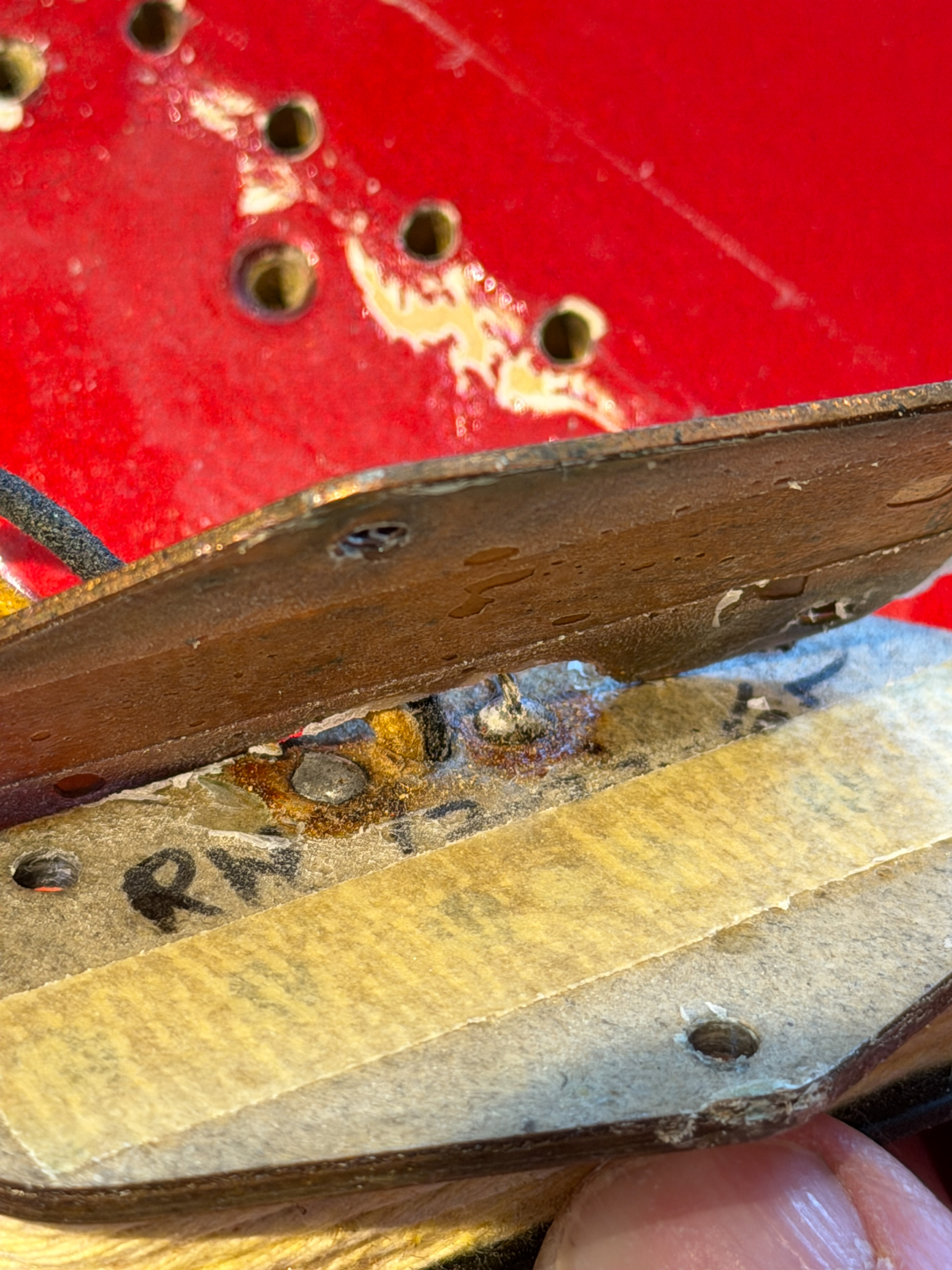 1965 Fender Telecaster – Candy Apple Red Maple Cap Neck