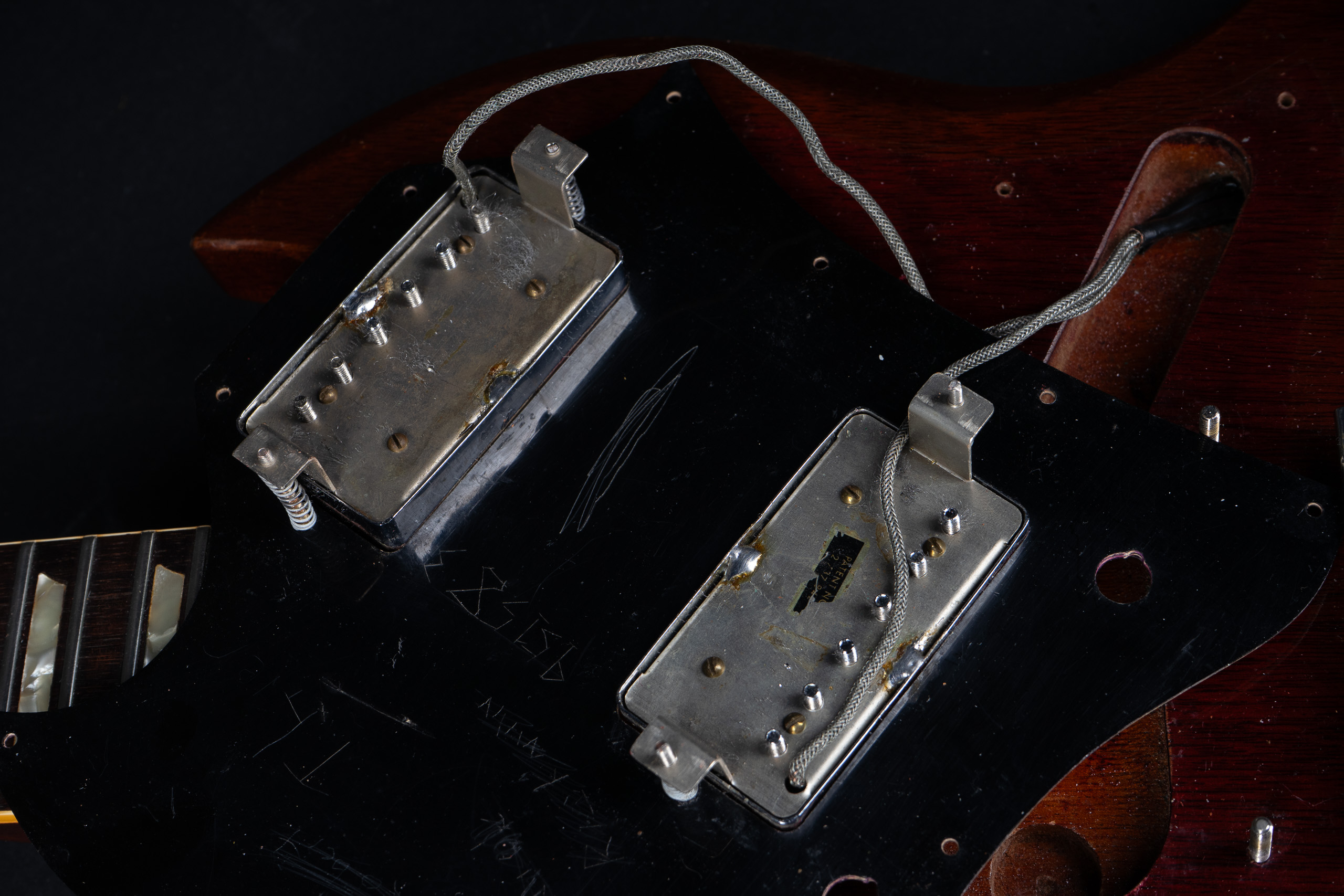 1971 Gibson SG Standard – Cherry