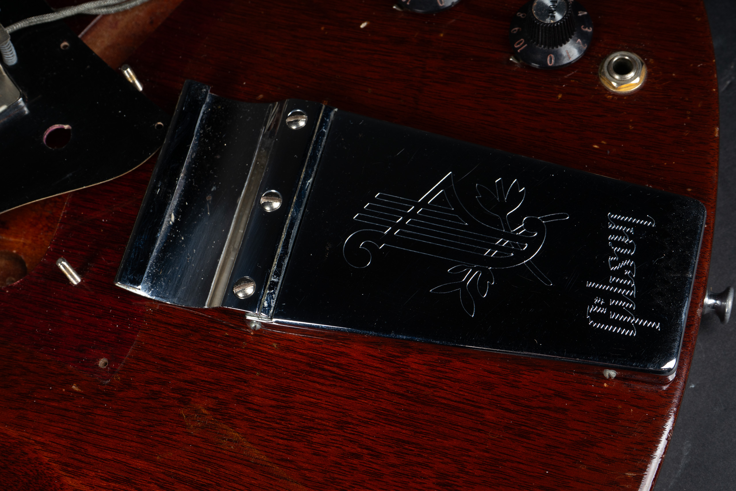 1971 Gibson SG Standard – Cherry