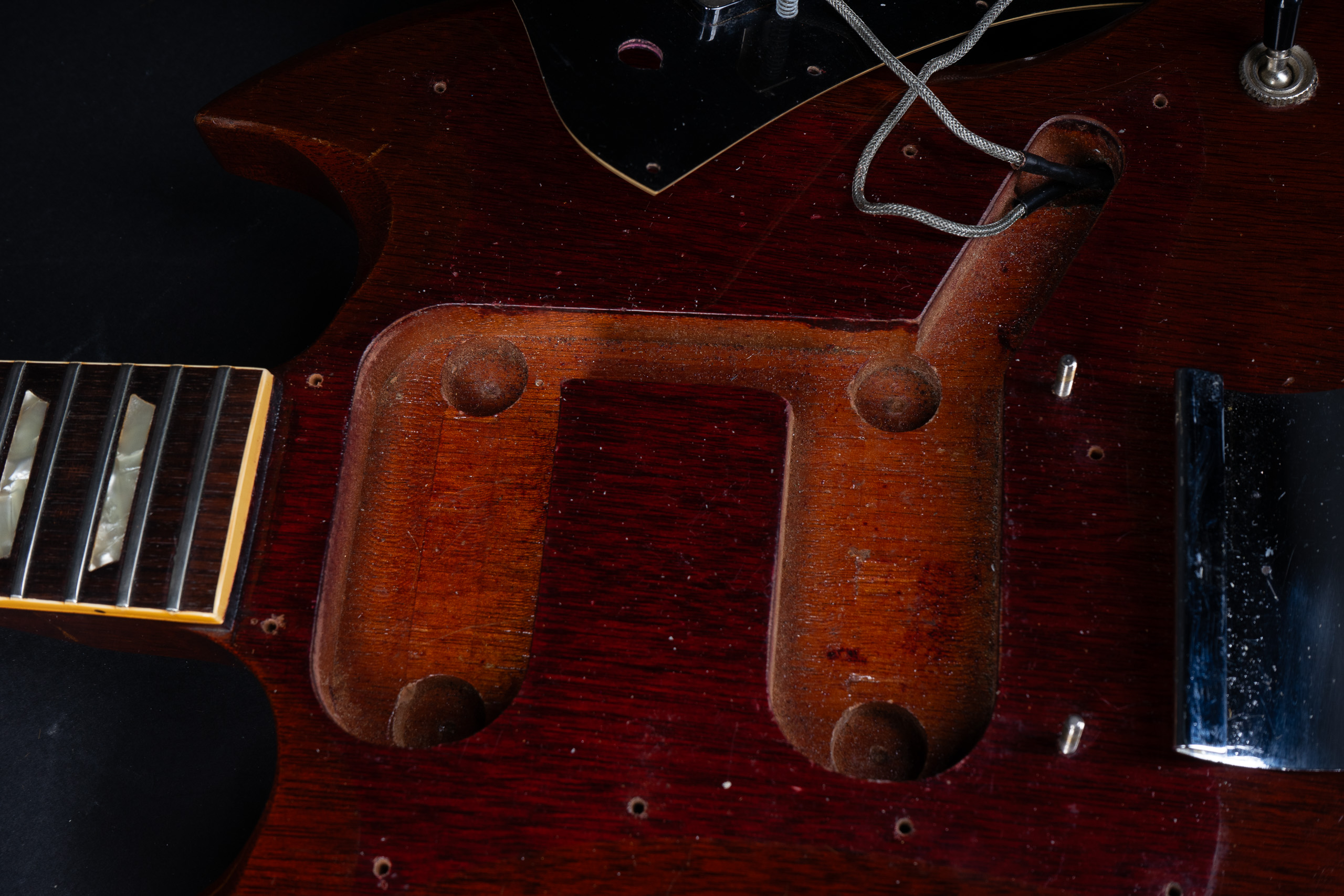1971 Gibson SG Standard – Cherry