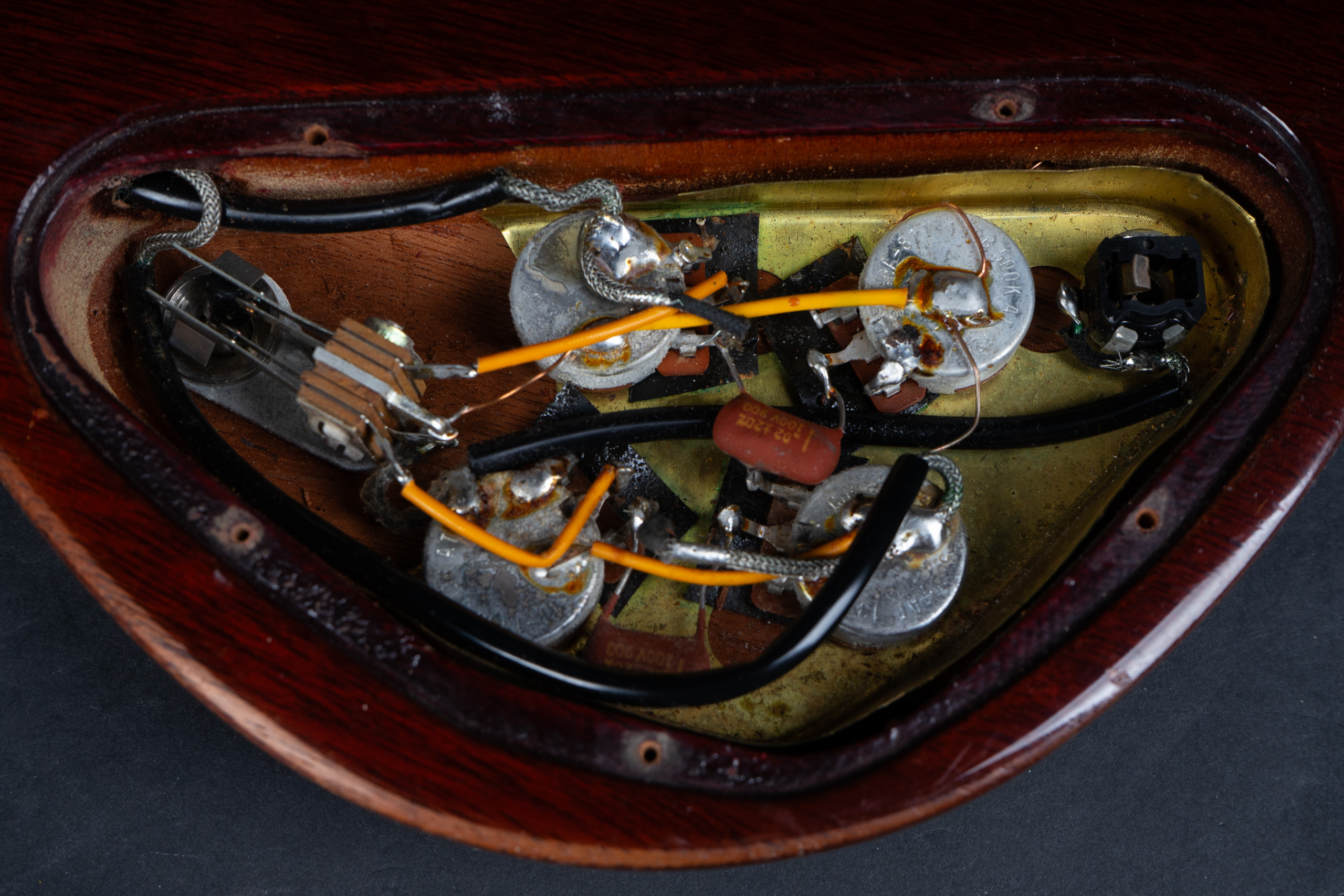 1971 Gibson SG Standard – Cherry