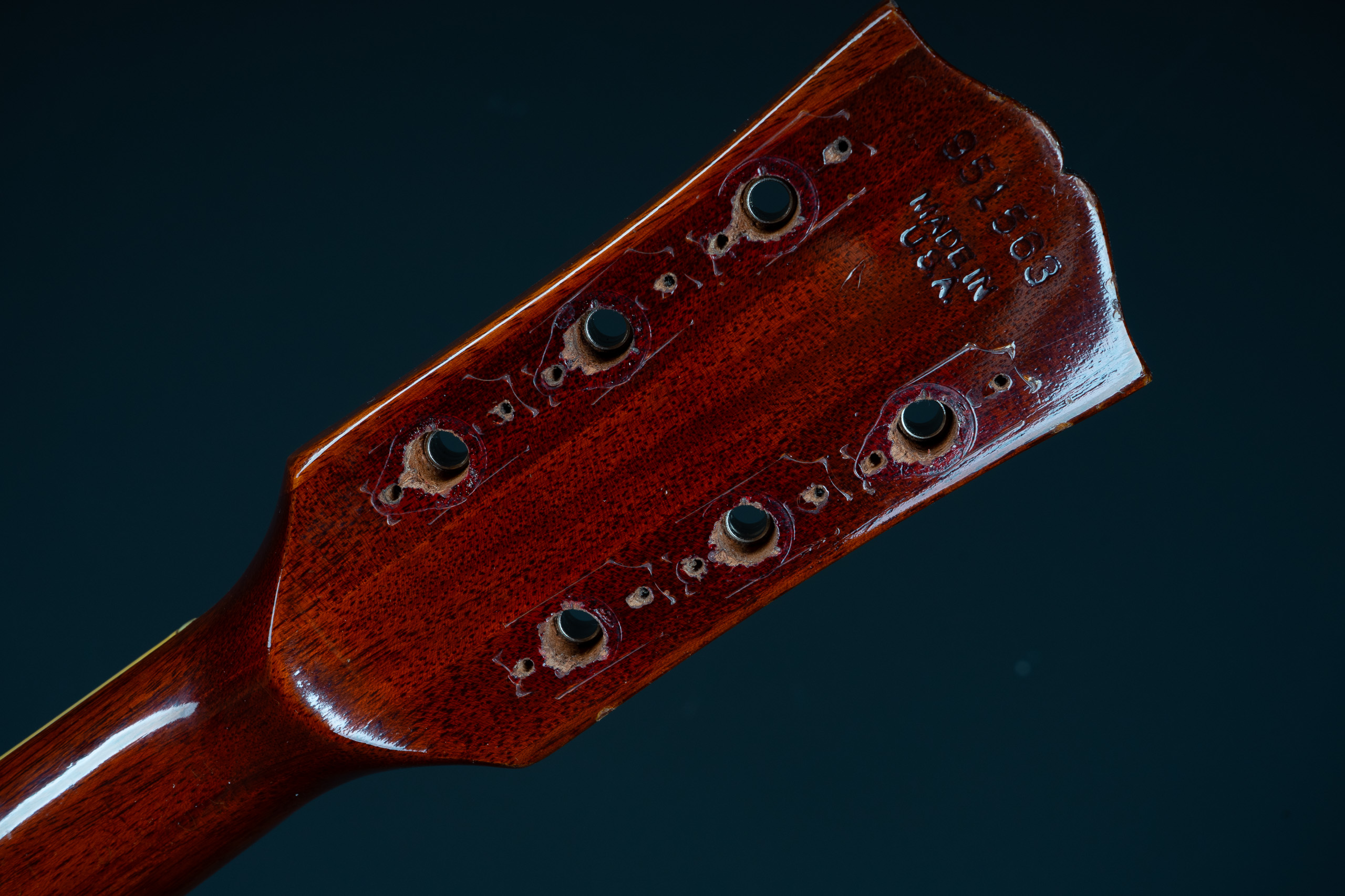 1971 Gibson SG Standard – Cherry