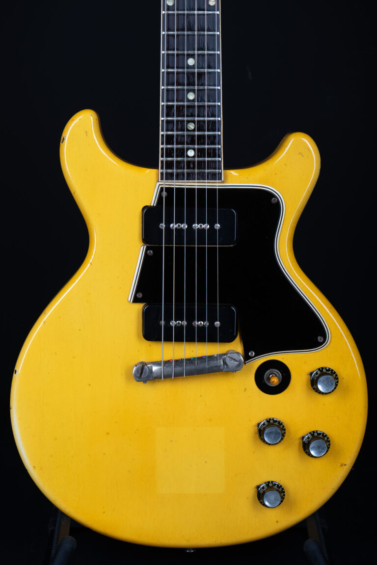 1961 Gibson SG (Les Paul) Special – TV Yellow