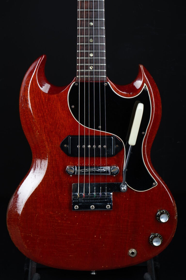 1965 Gibson SG Junior – Cherry