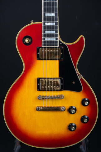 1971 Gibson Les Paul Custom - Cherry Sunburst (exc++)