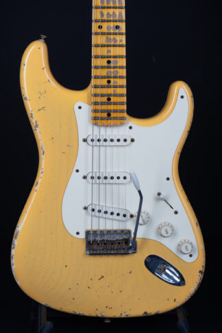 2010 Fender Custom Shop 1957 Stratocaster Heavy Relic – Nocaster Blonde