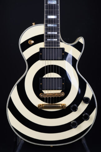 2011 Gibson Custom Shop Zakk Wylde Les Paul Custom Bullseye
