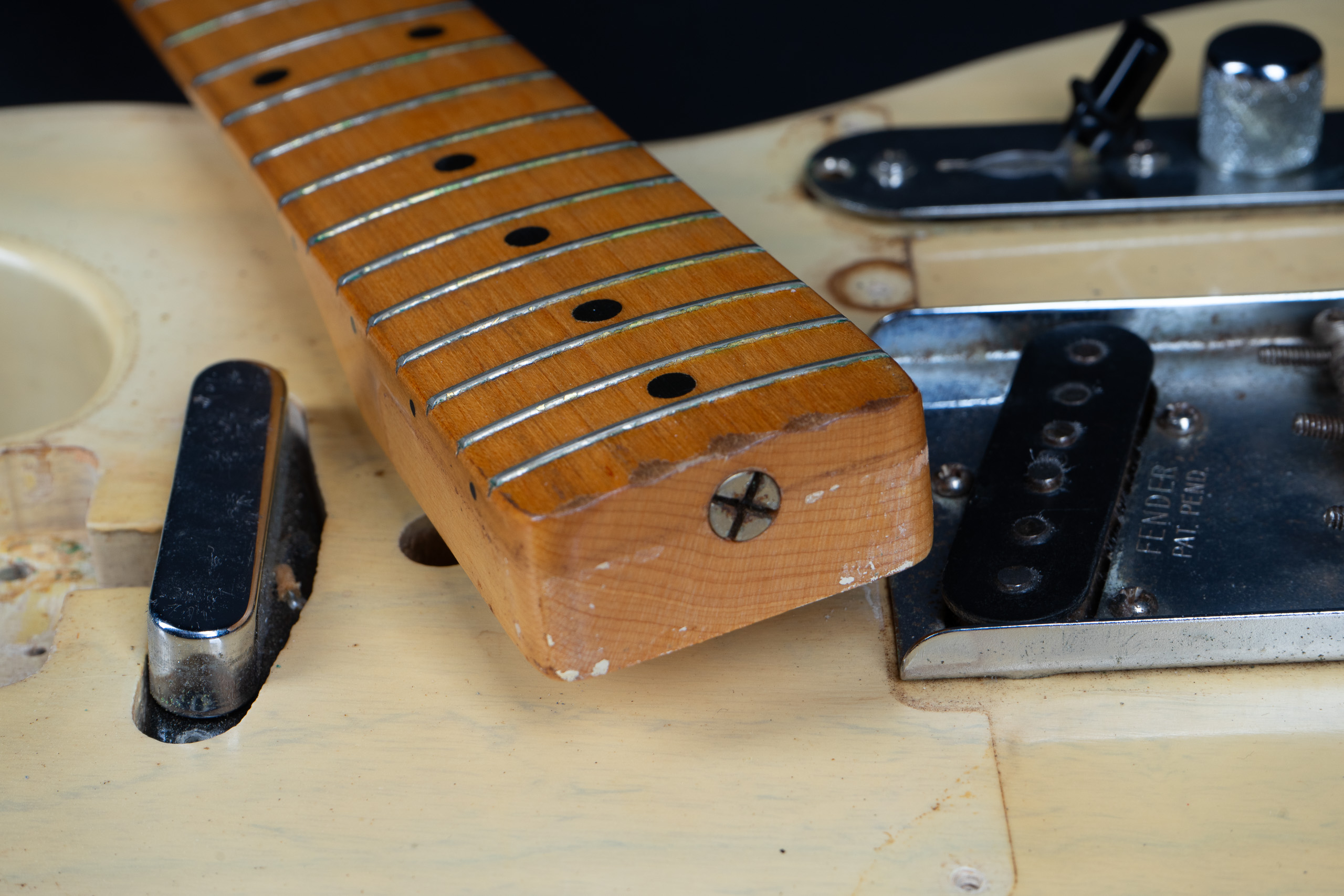 1959 Fender Telecaster – Blond