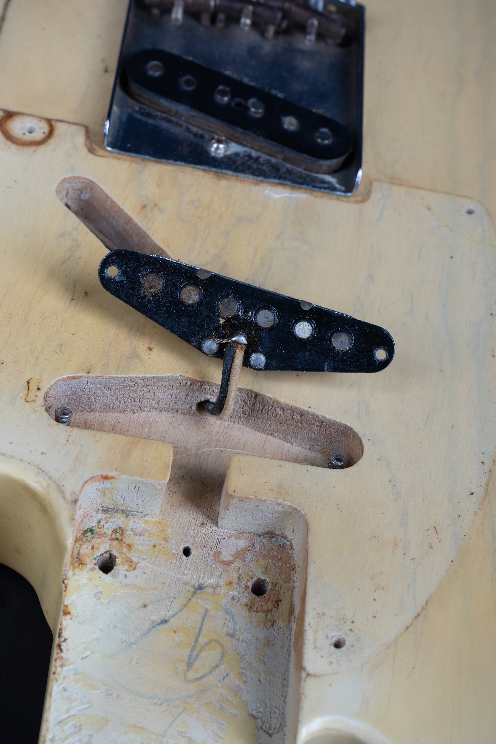 1959 Fender Telecaster – Blond