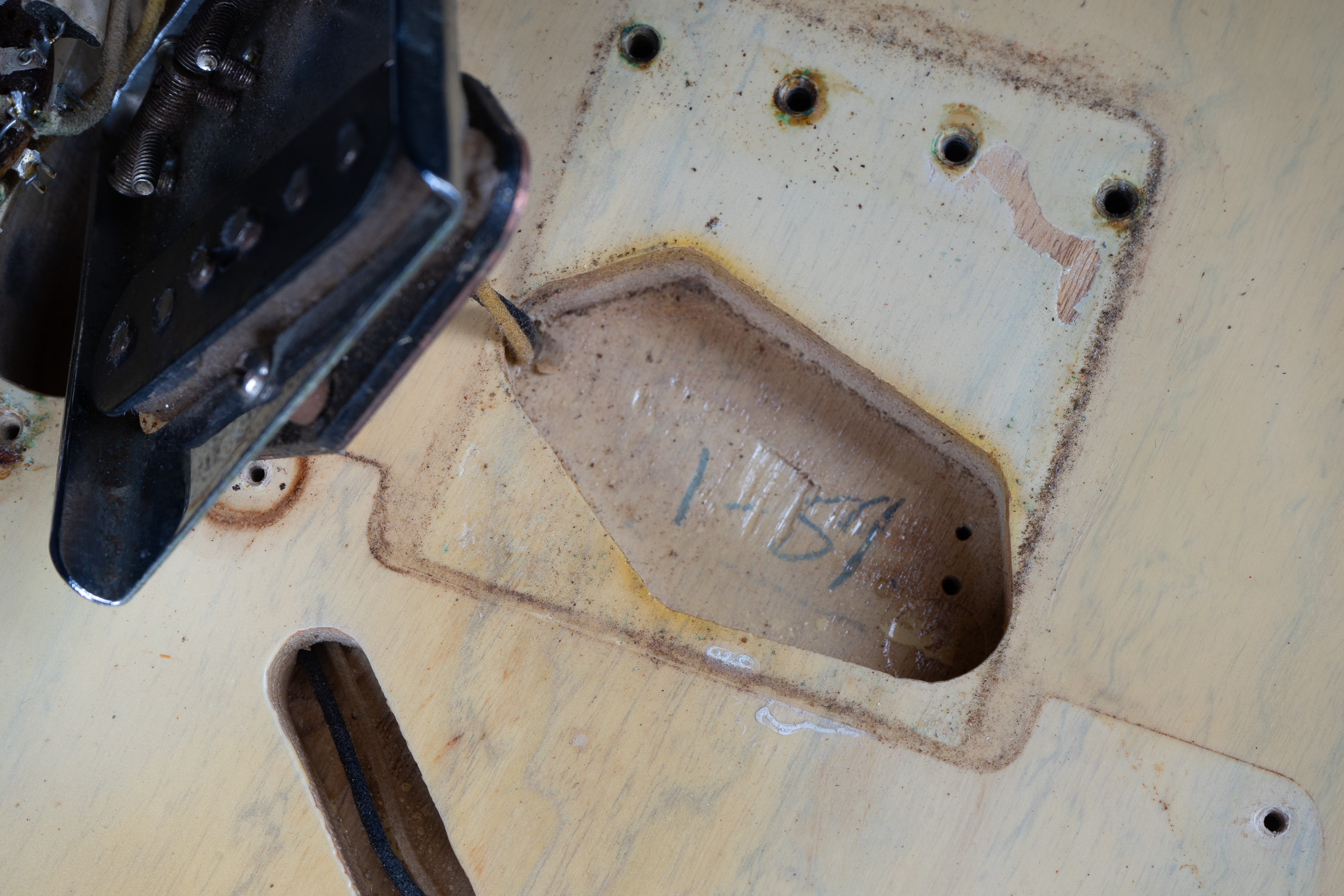 1959 Fender Telecaster – Blond