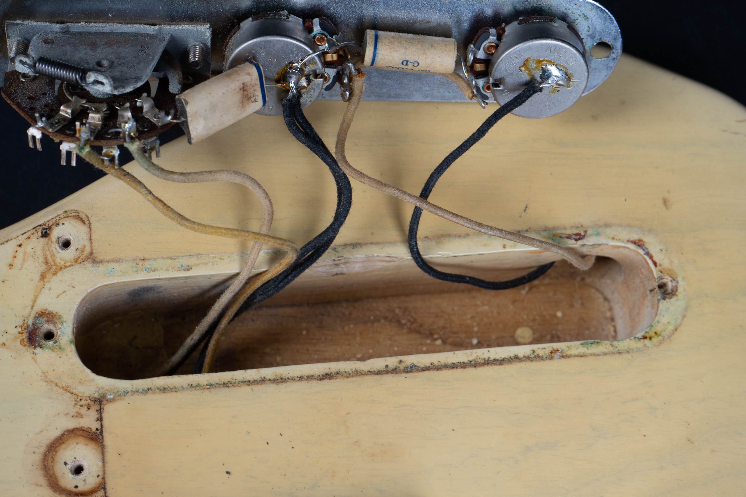 1959 Fender Telecaster – Blond