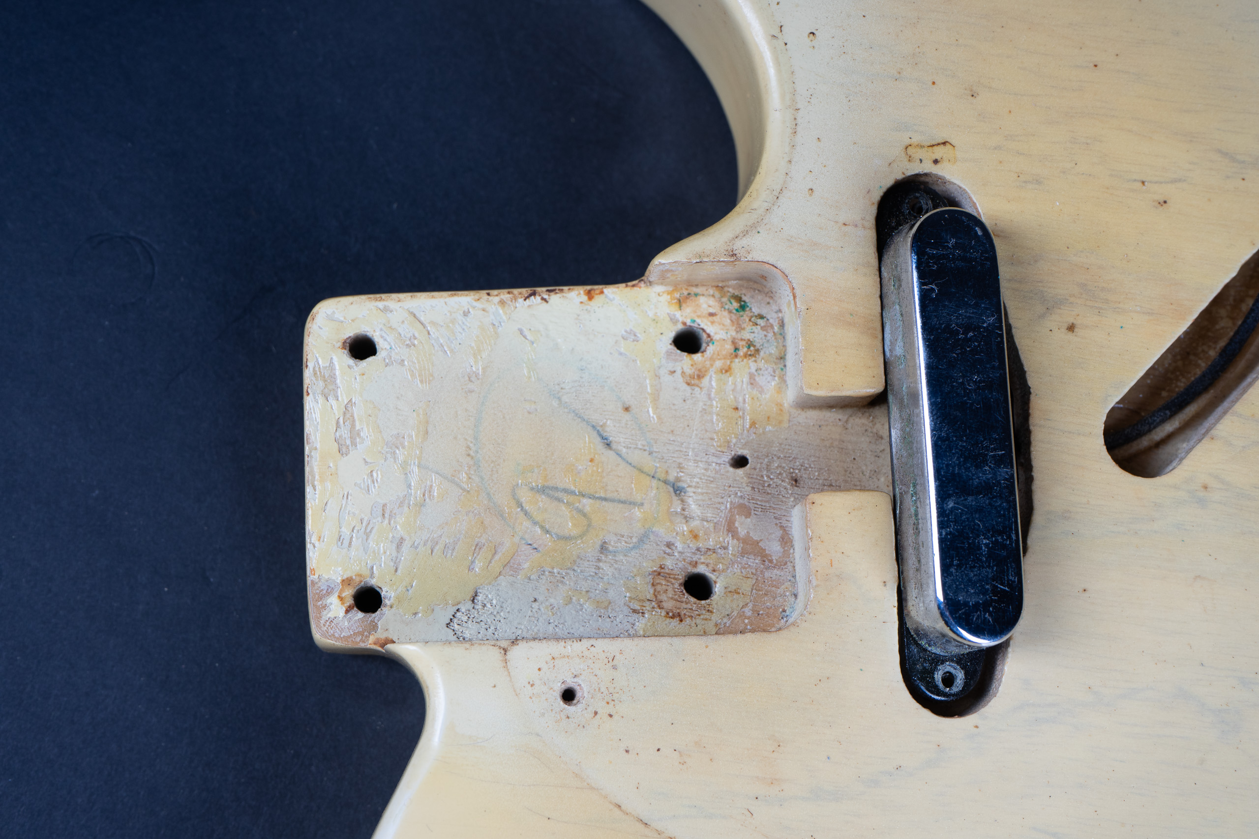 1959 Fender Telecaster – Blond