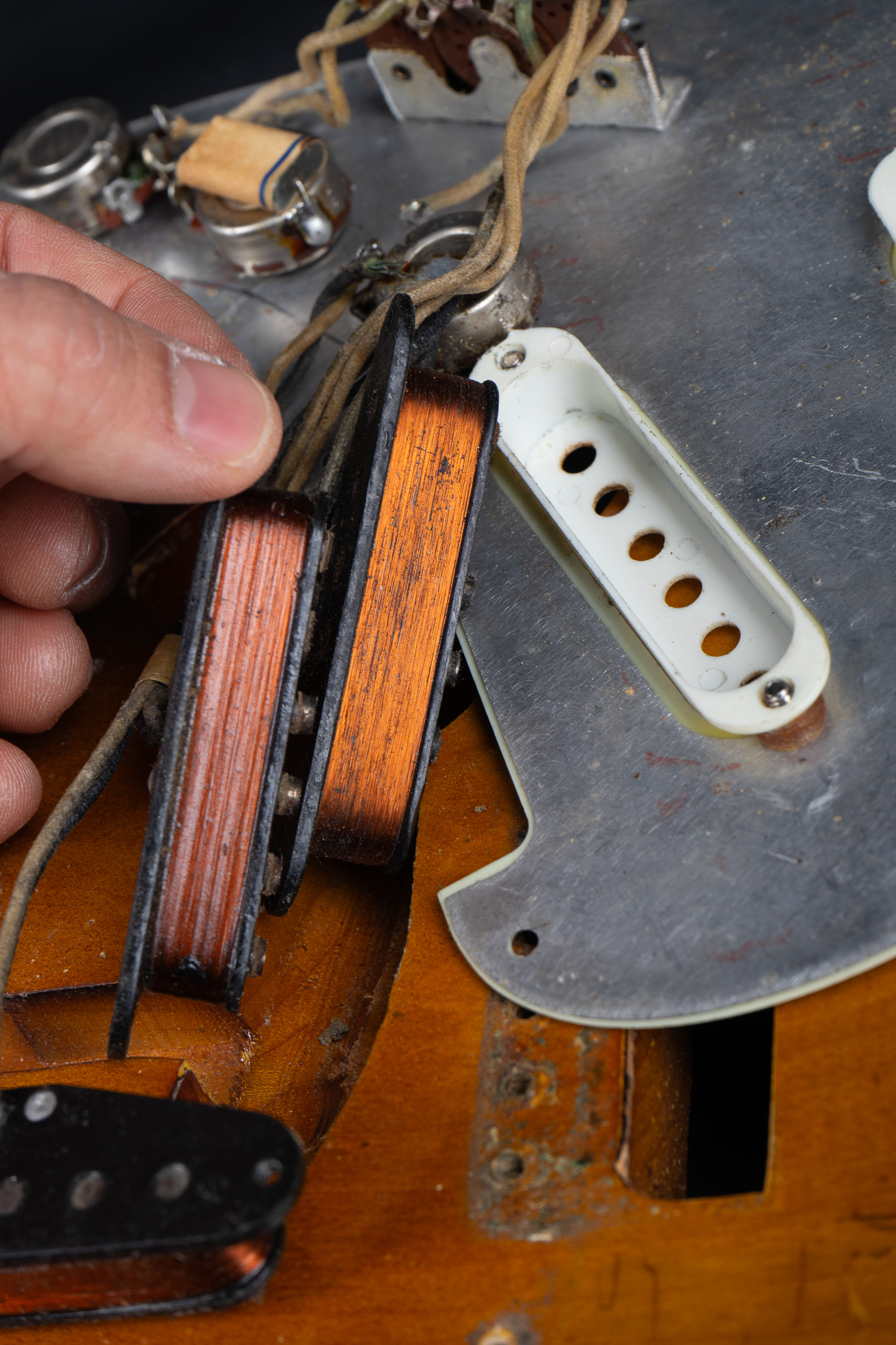 1960 Fender Stratocaster – Sunburst