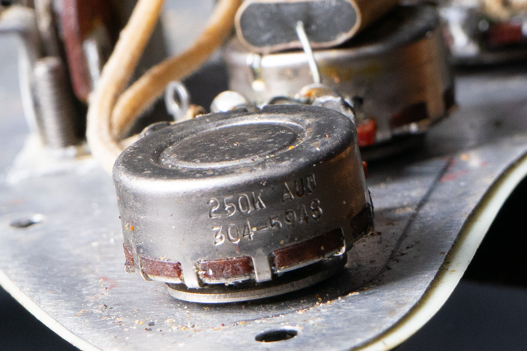 1960 Fender Stratocaster – Sunburst