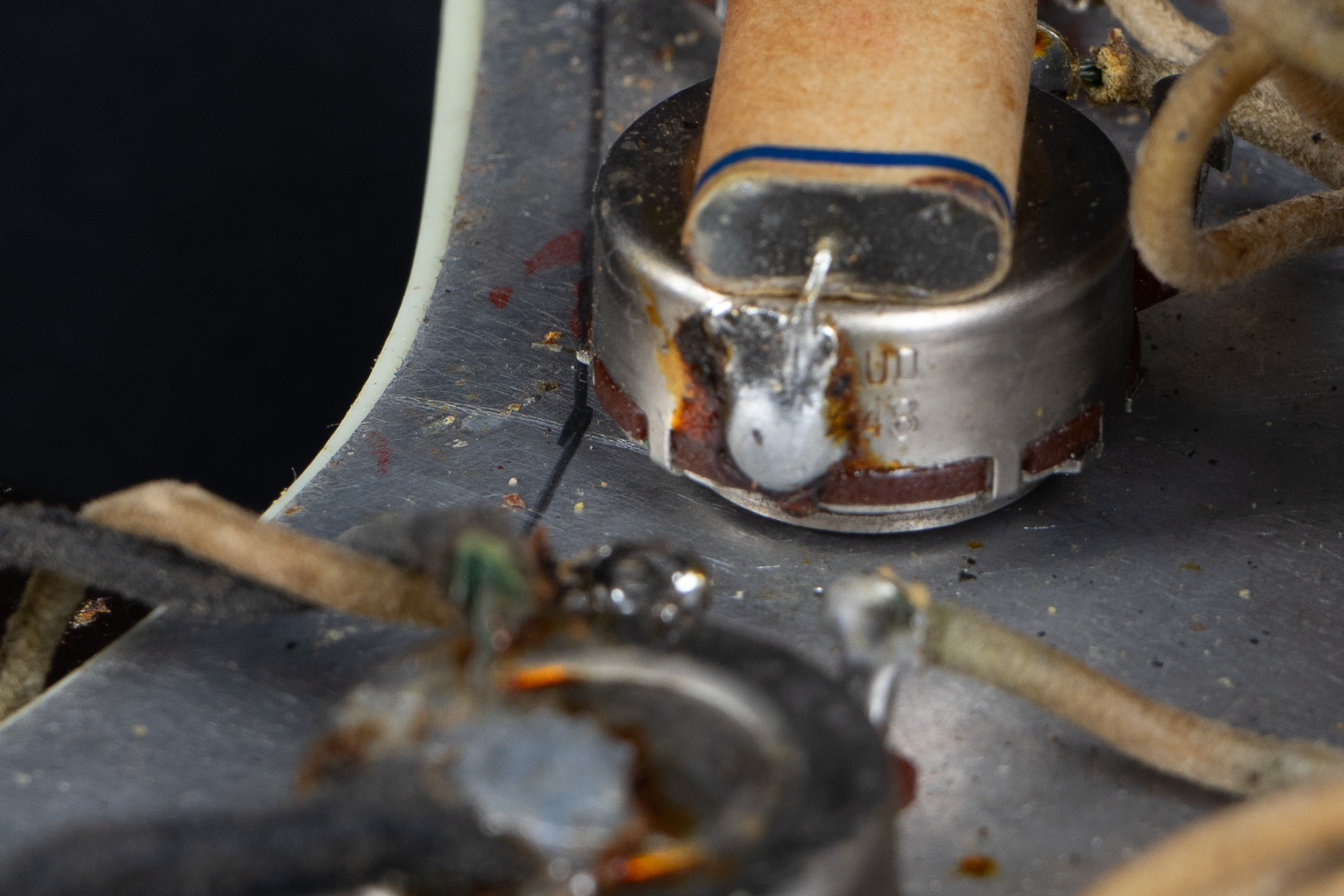 1960 Fender Stratocaster – Sunburst