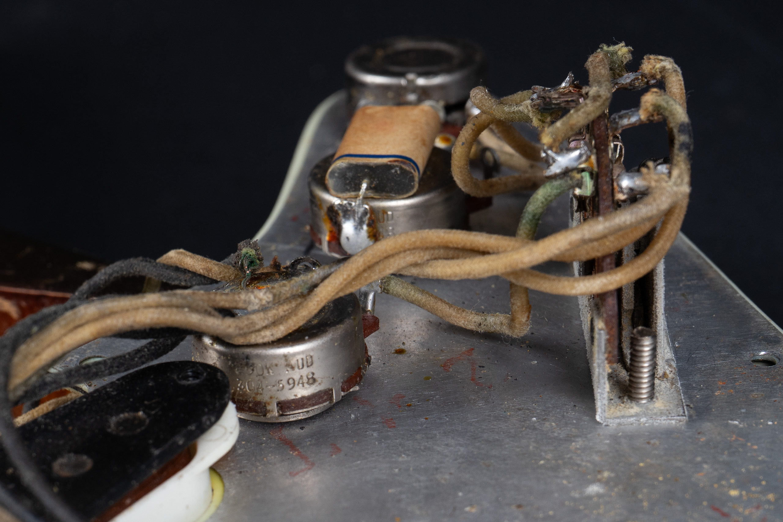 1960 Fender Stratocaster – Sunburst