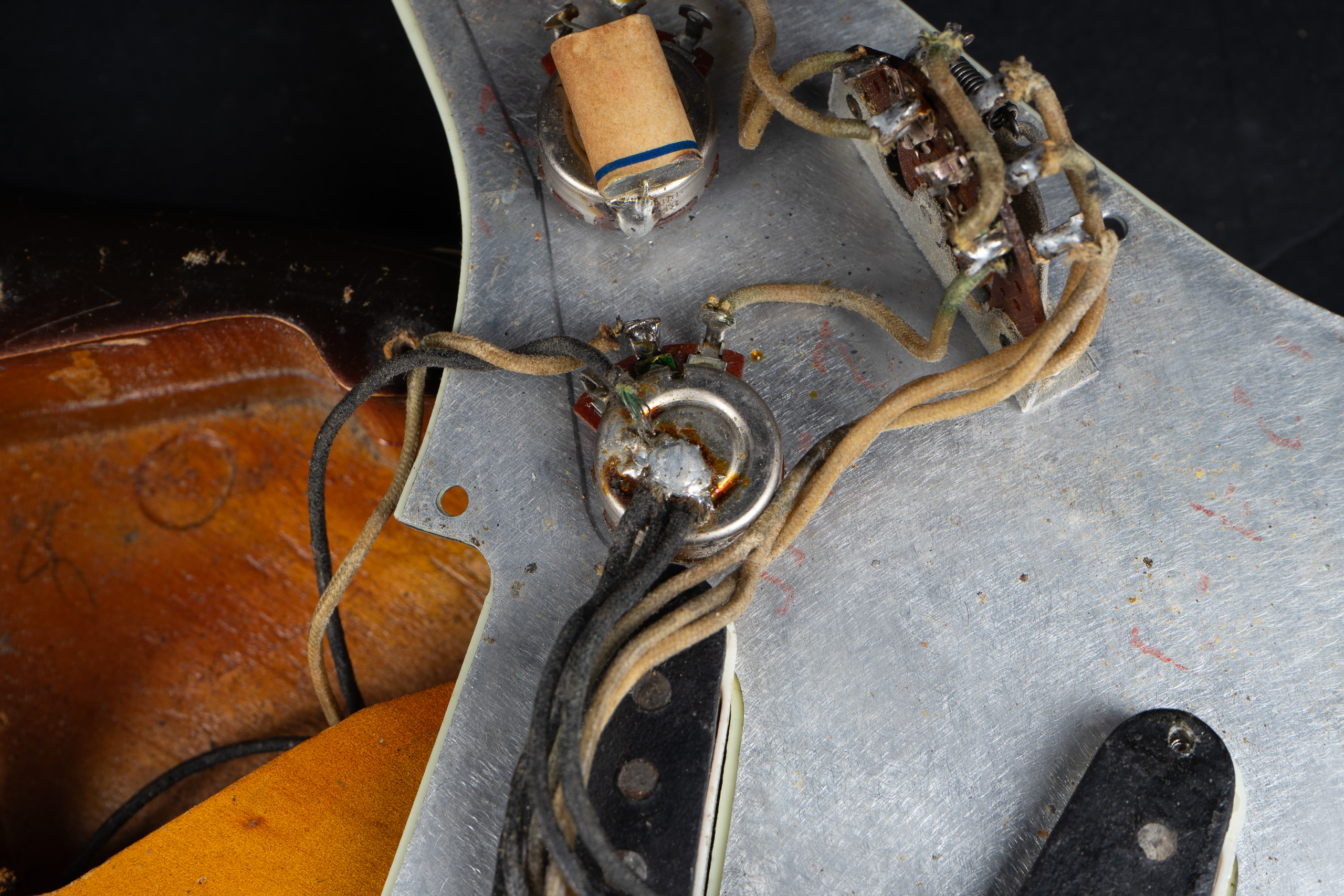 1960 Fender Stratocaster – Sunburst