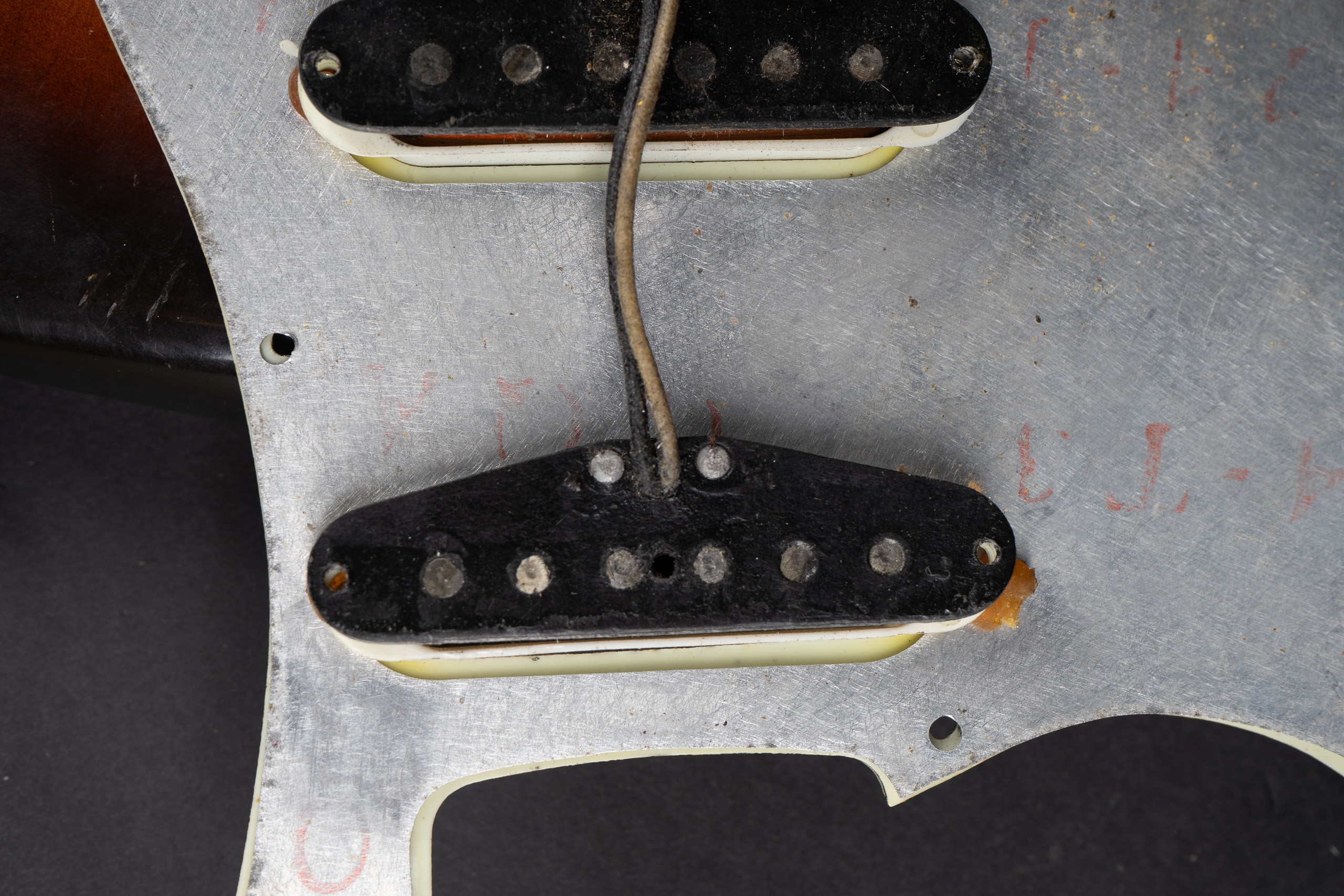 1960 Fender Stratocaster – Sunburst
