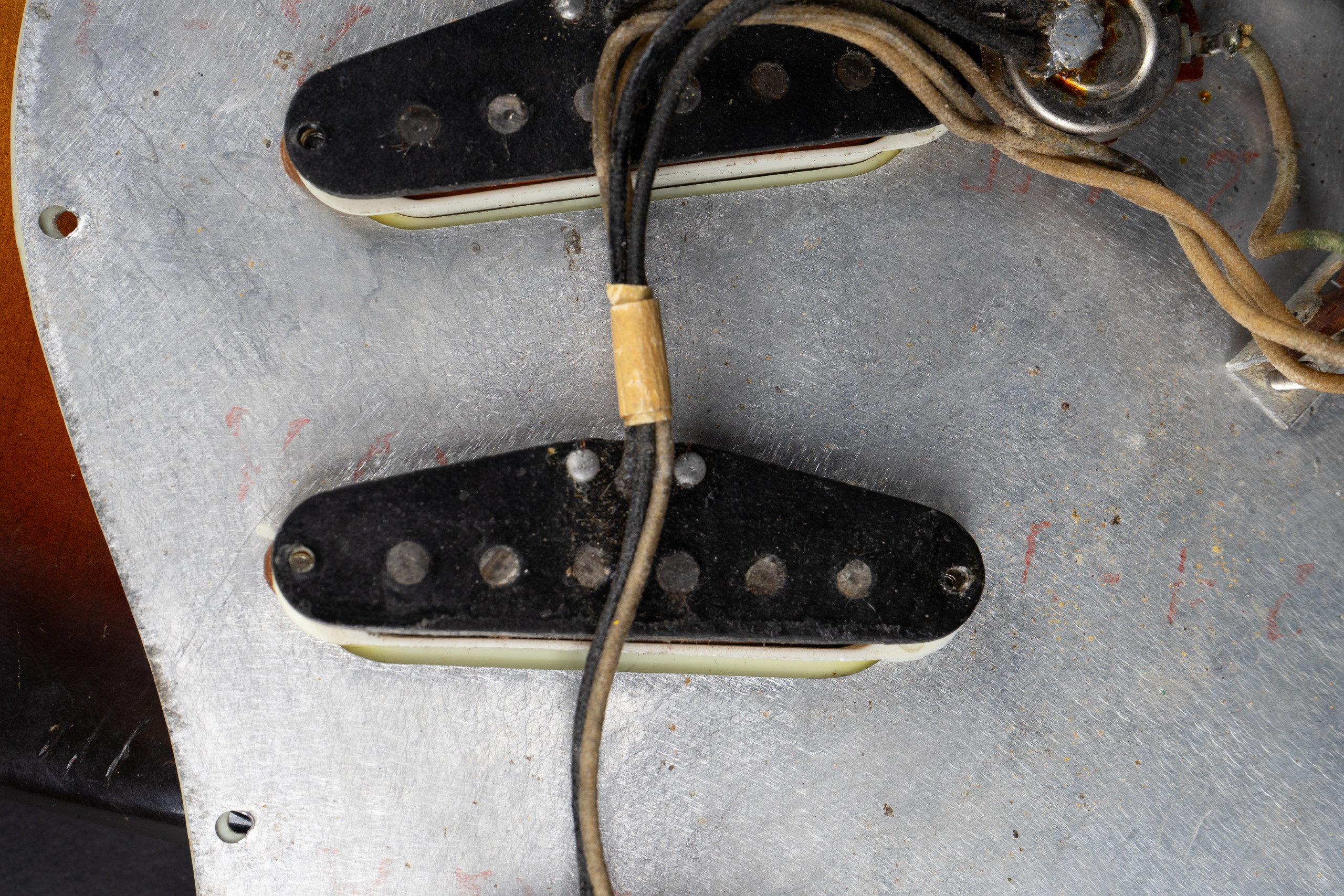 1960 Fender Stratocaster – Sunburst