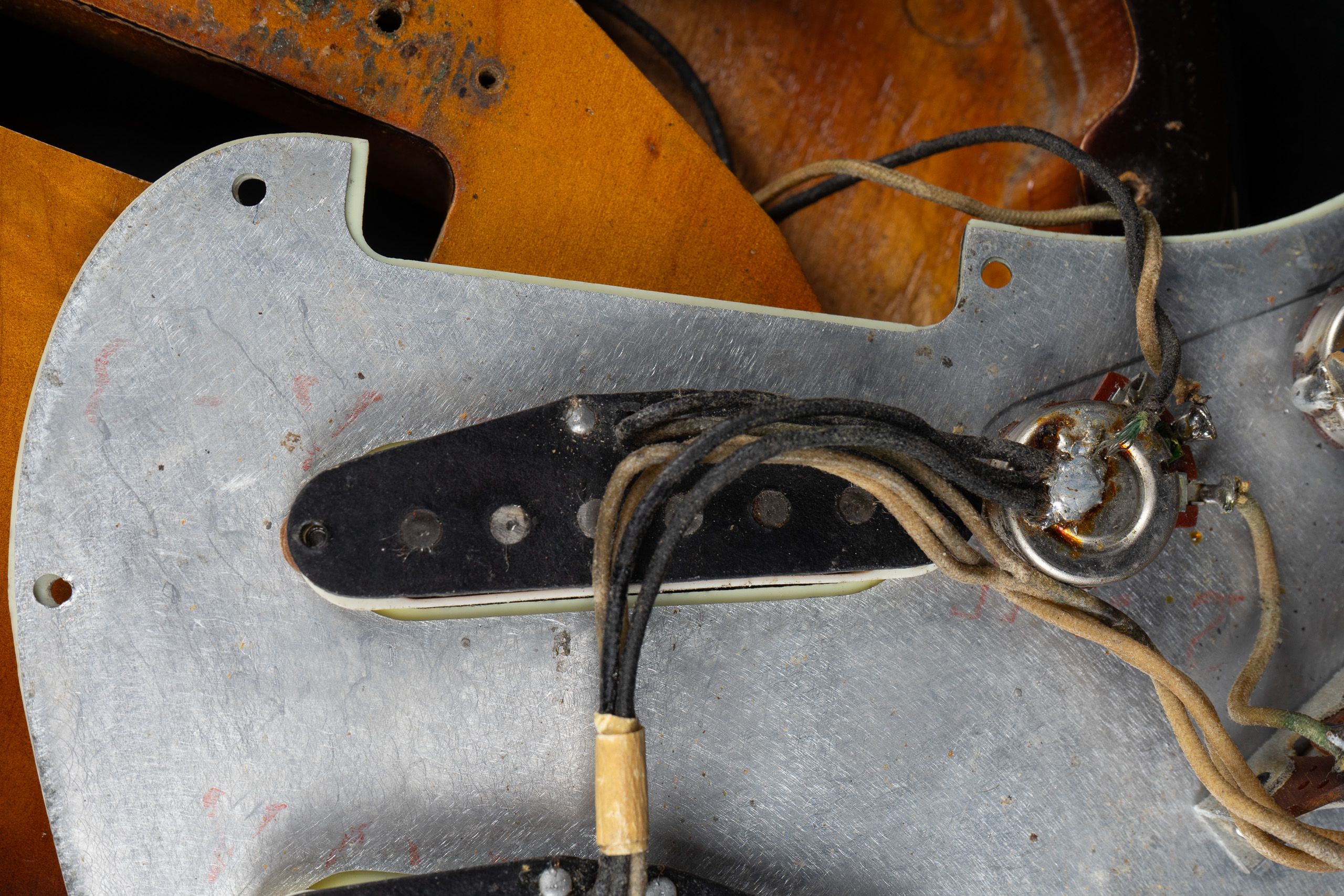 1960 Fender Stratocaster – Sunburst