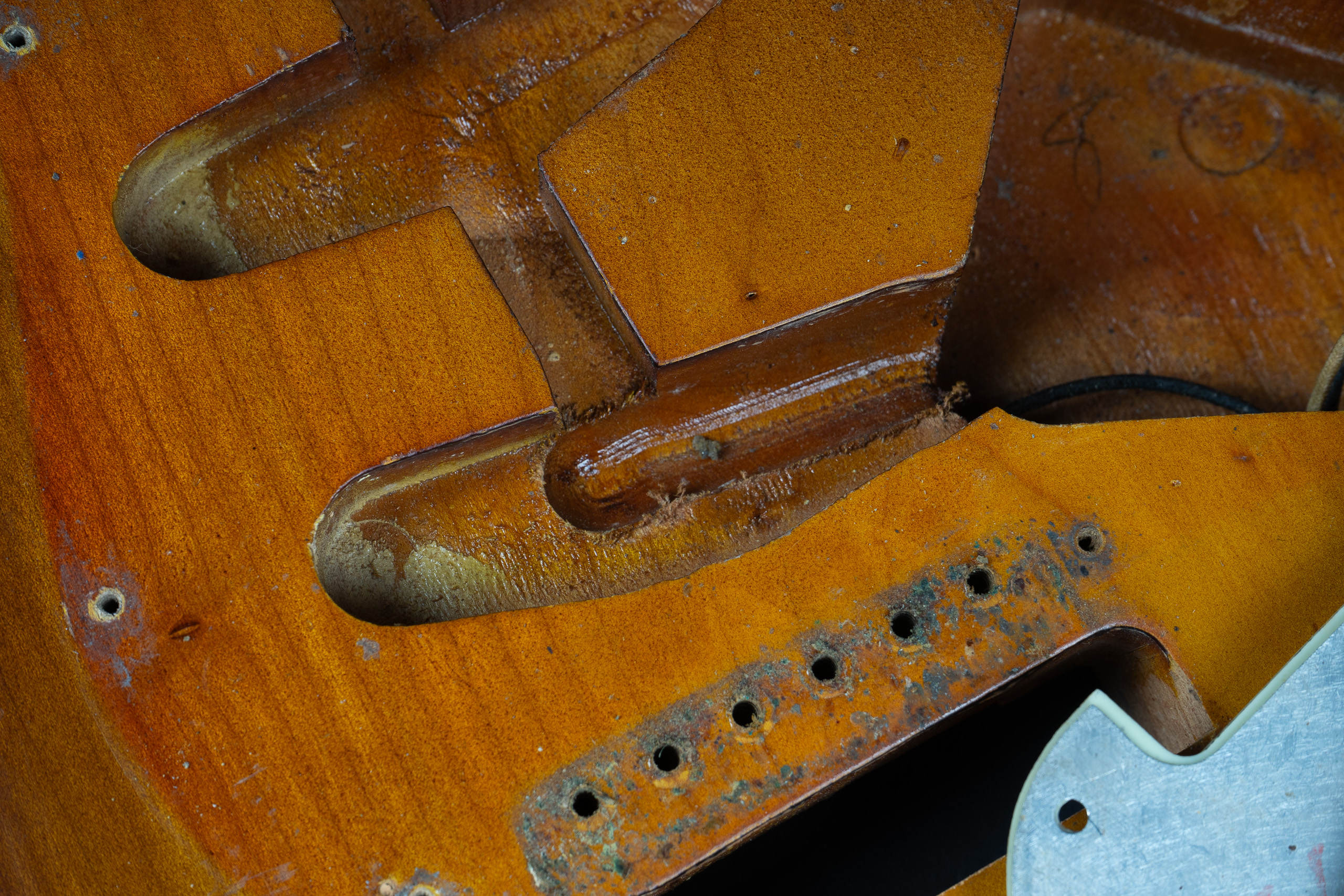 1960 Fender Stratocaster – Sunburst