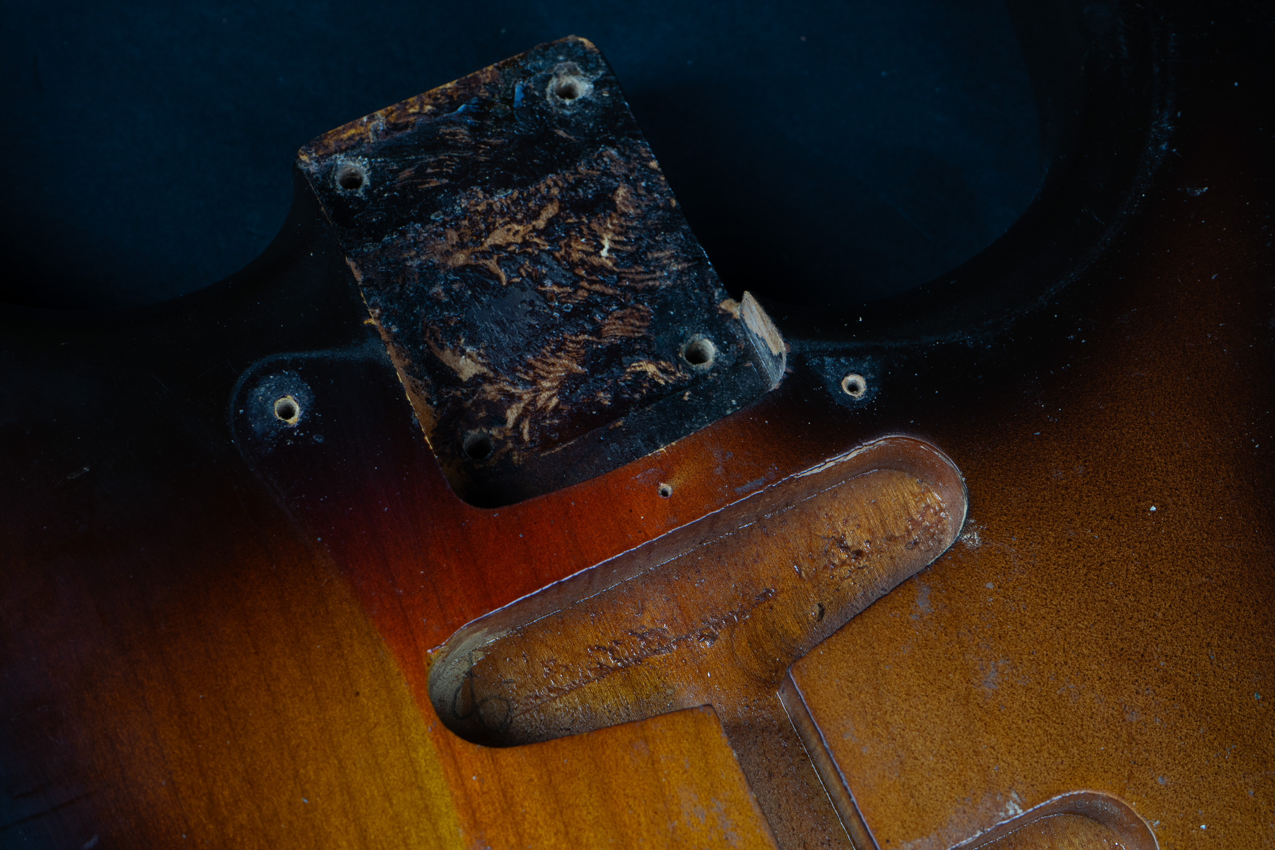 1960 Fender Stratocaster – Sunburst