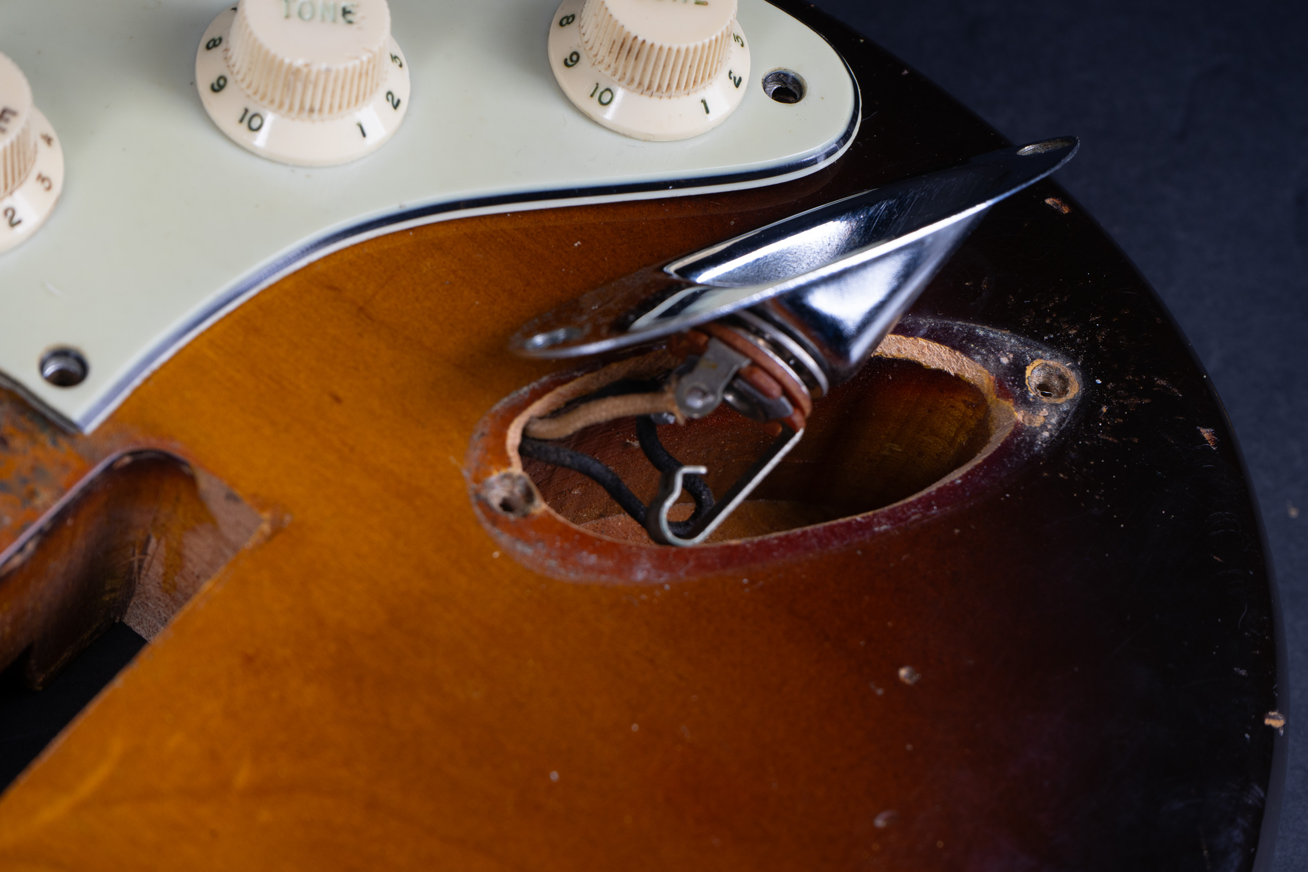 1960 Fender Stratocaster – Sunburst
