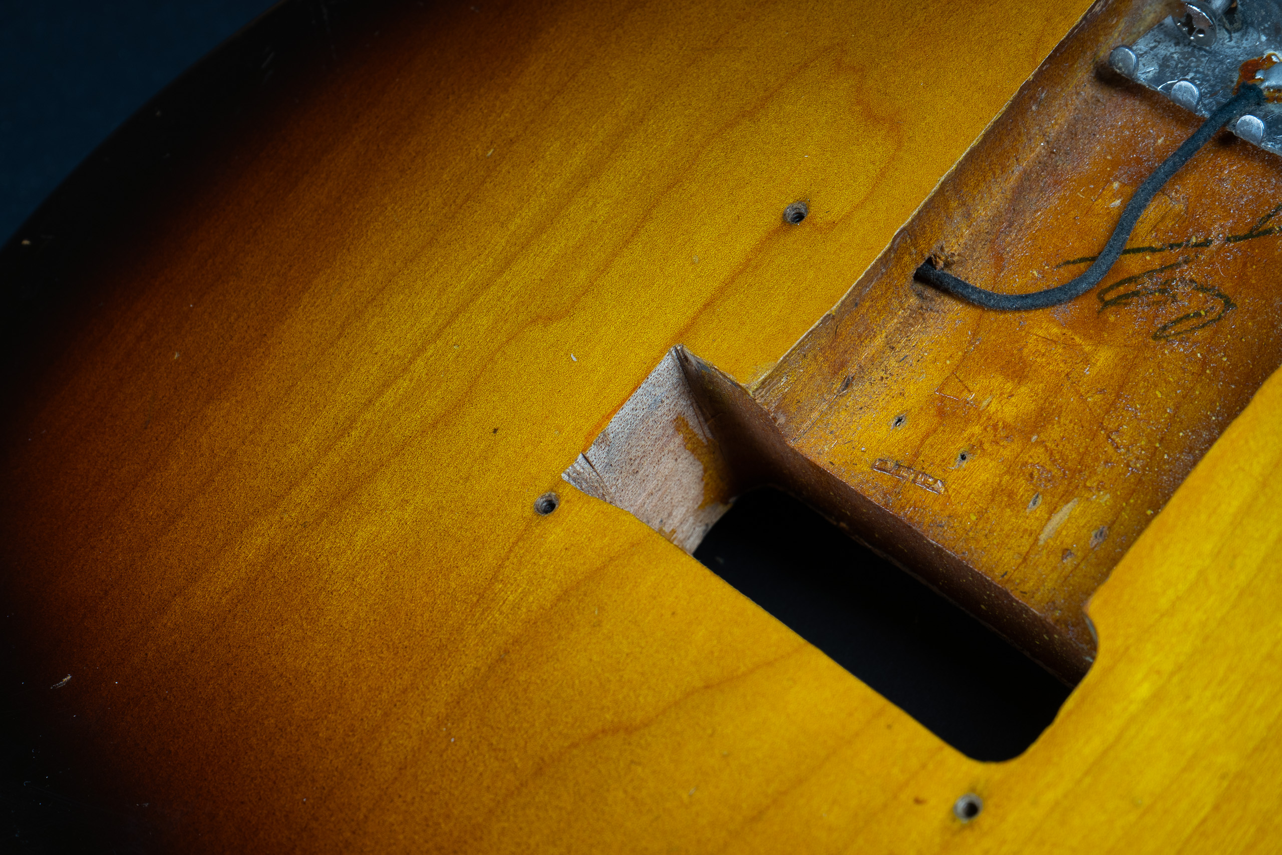 1960 Fender Stratocaster – Sunburst